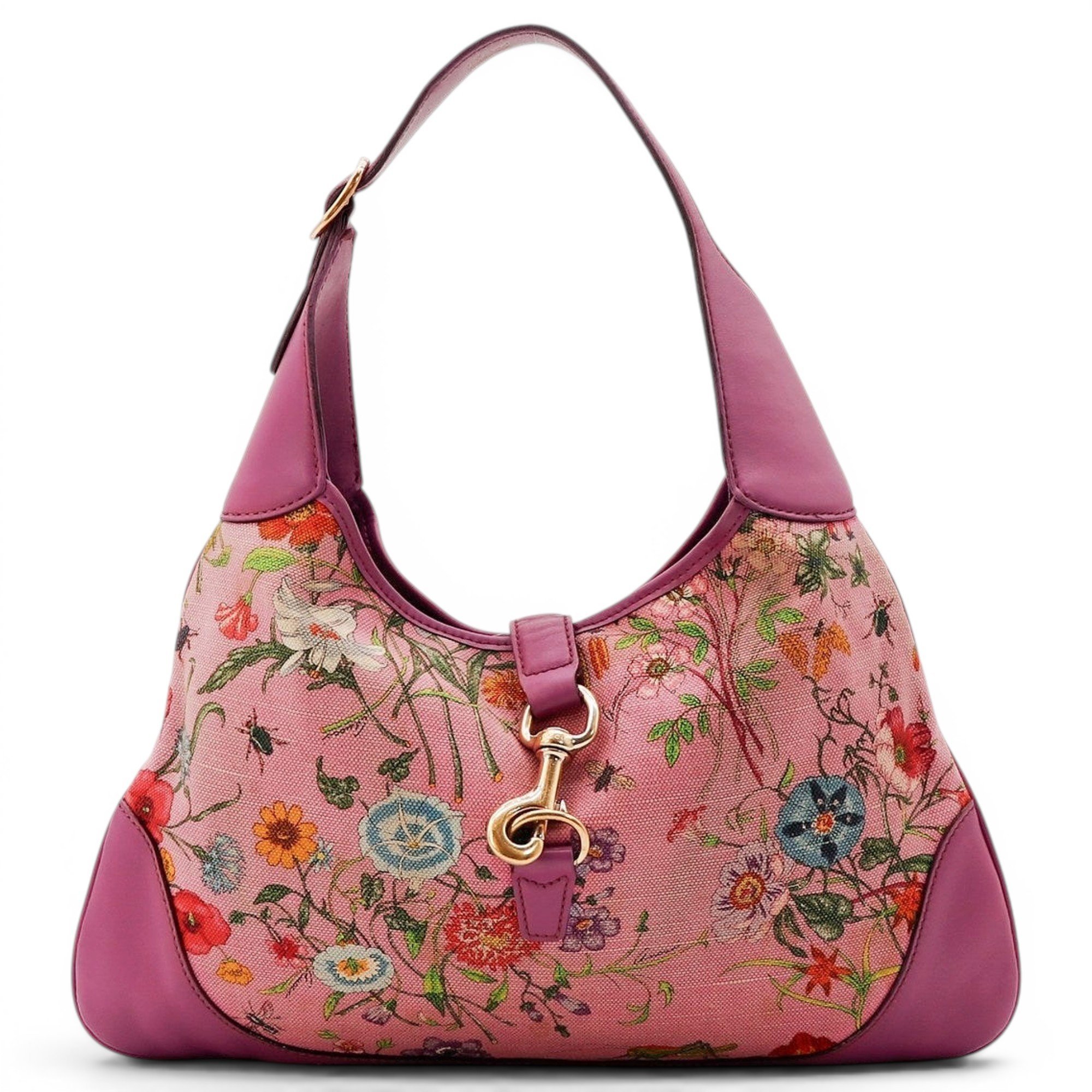 Jackie leather handbag