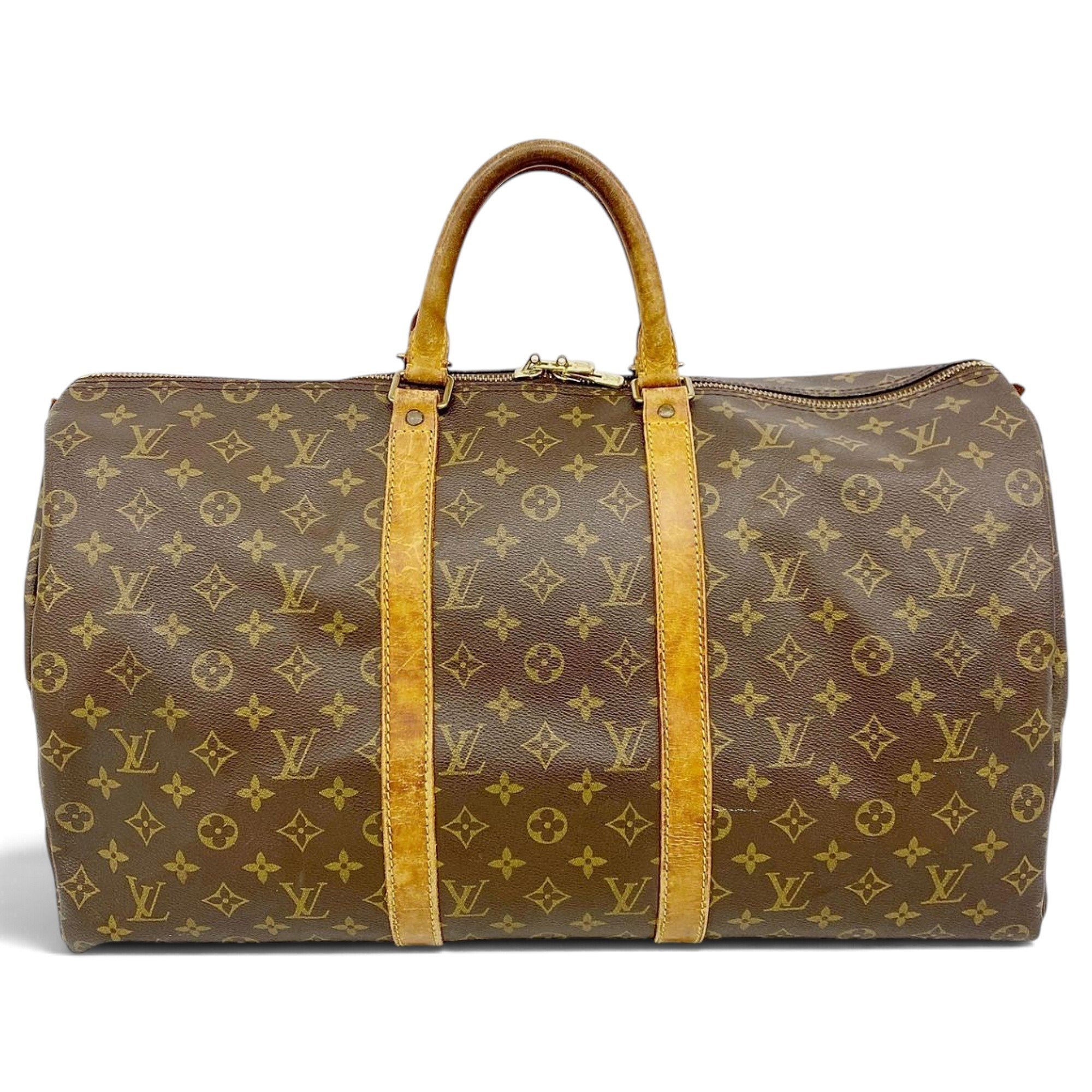 Keepall cloth travel bag