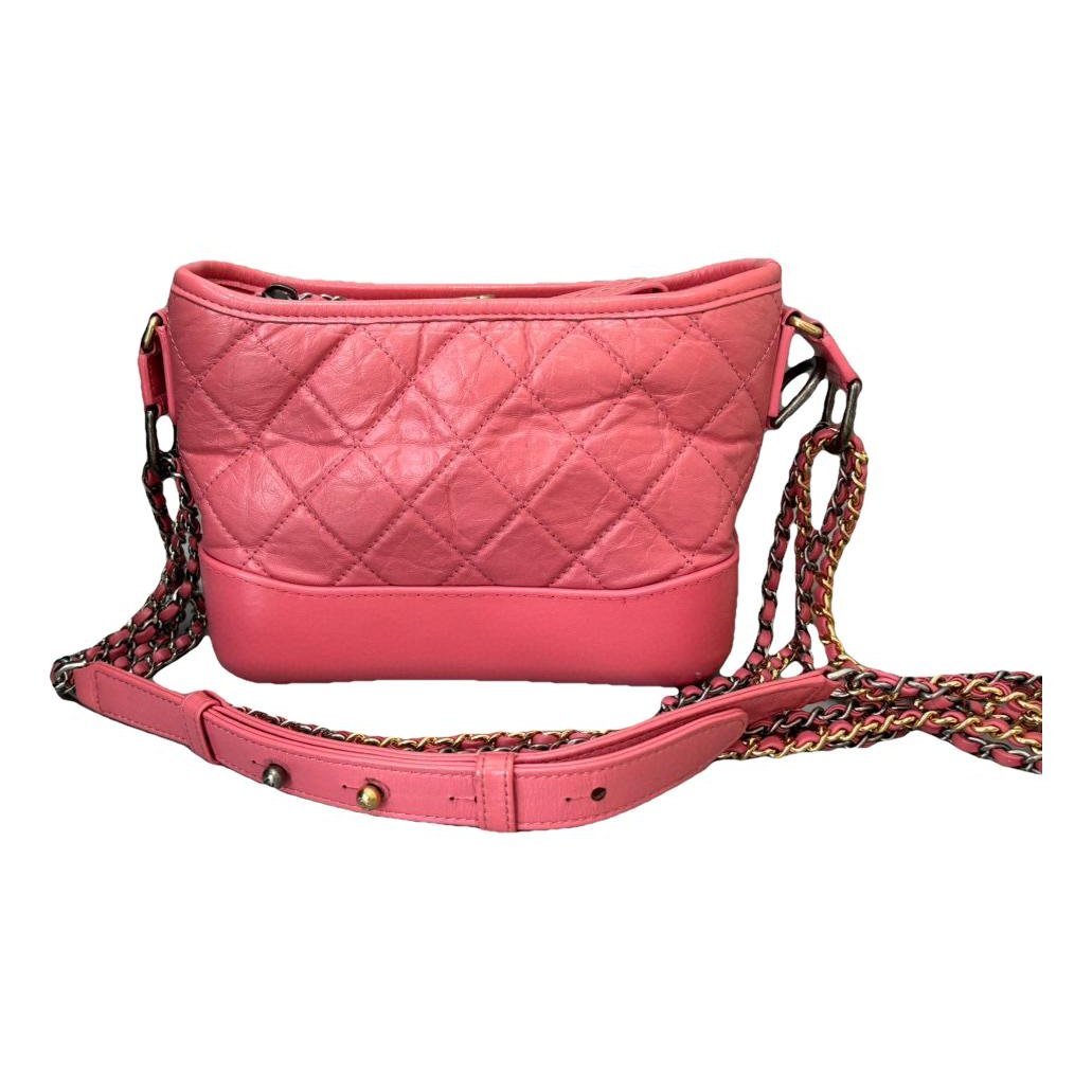 Gabrielle leather handbag