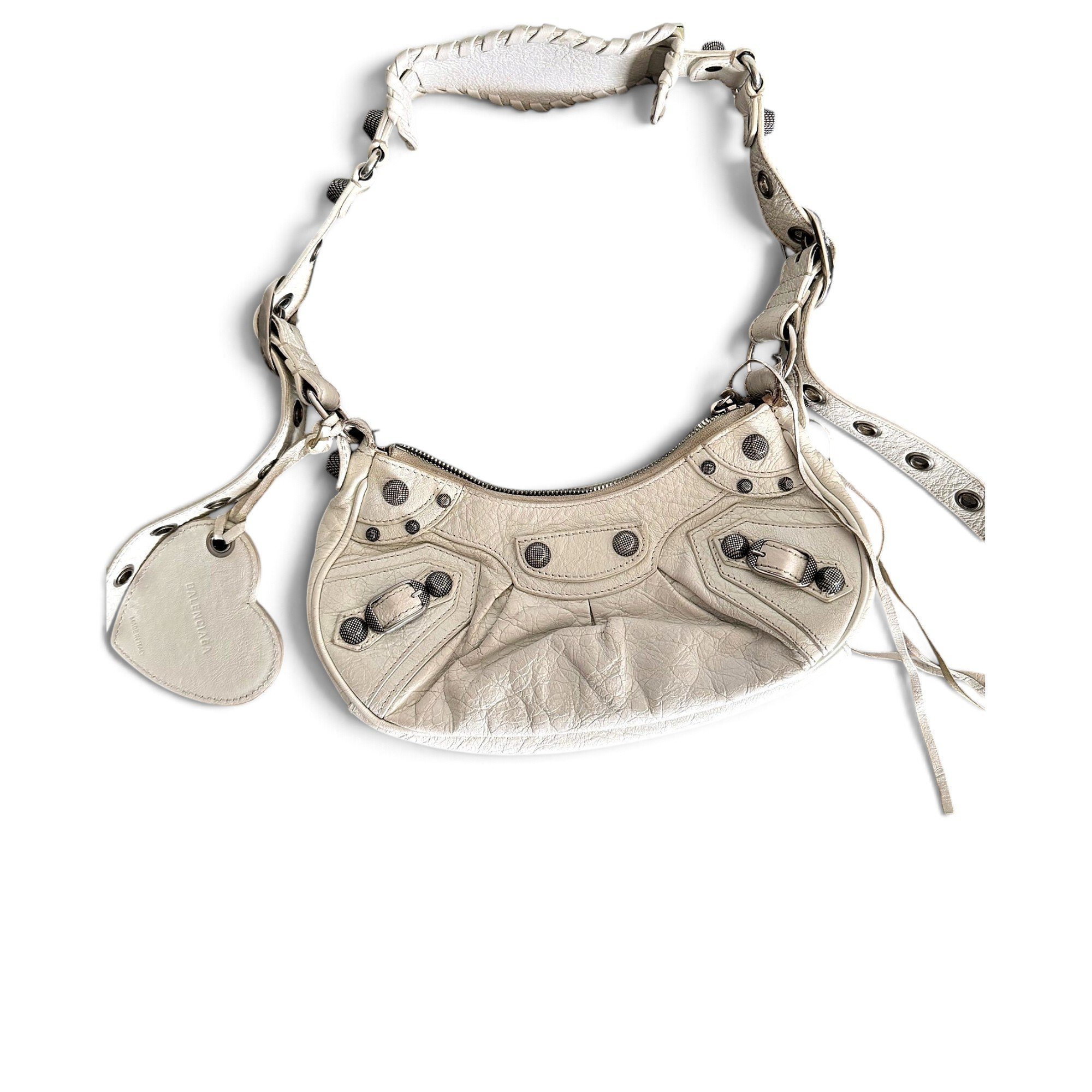 Le Cagole leather handbag
