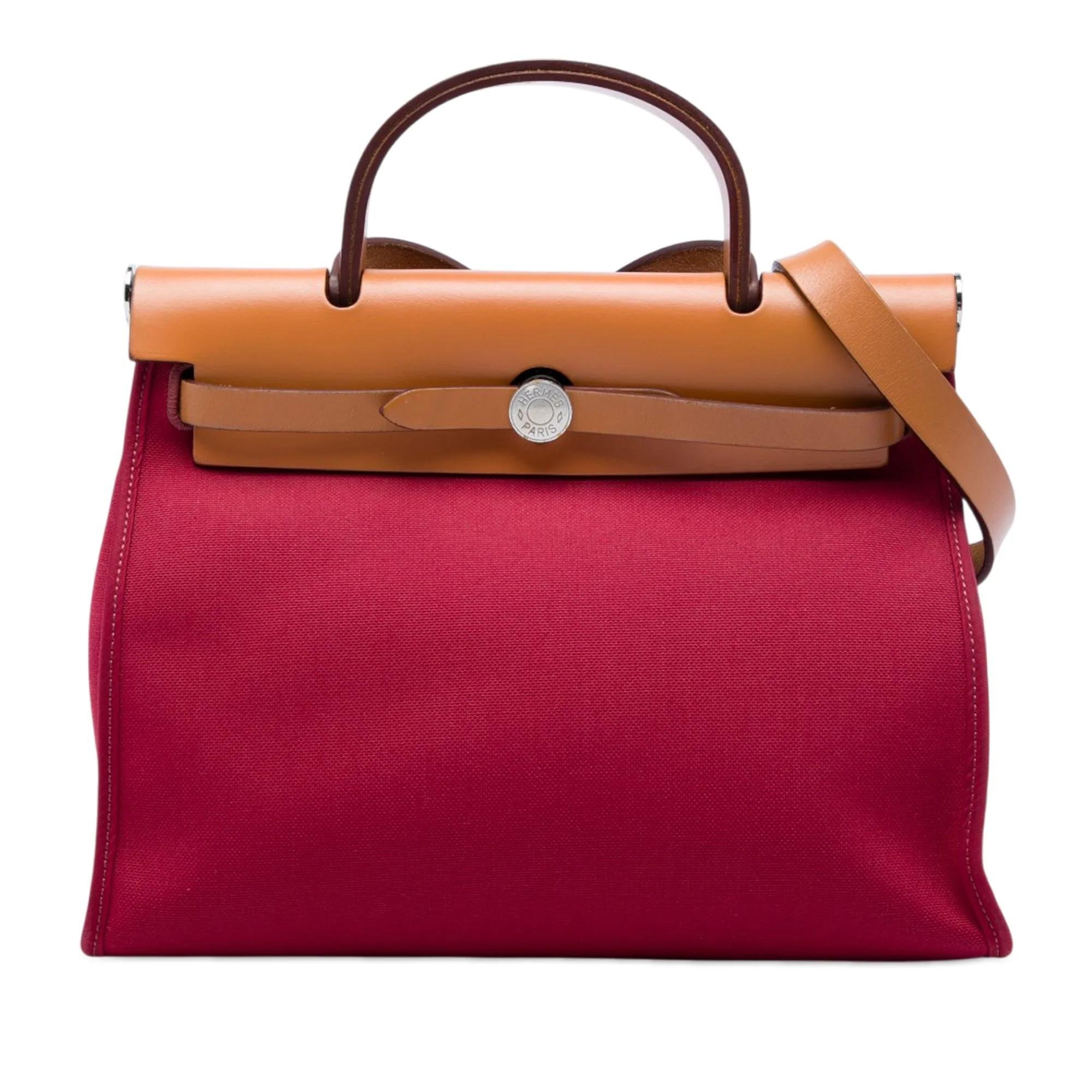 Herbag leather handbag