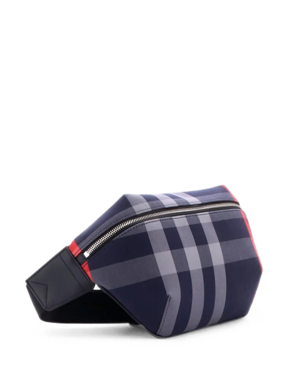 Sonny House Check Canvas belt bag