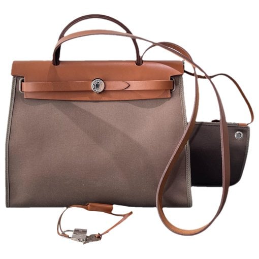 Herbag leather handbag