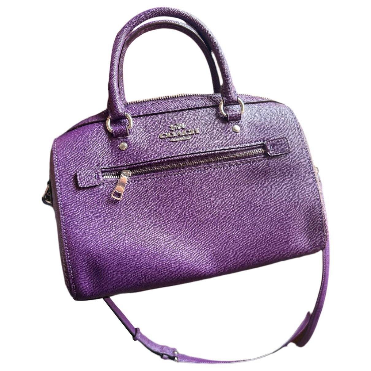 Leather satchel