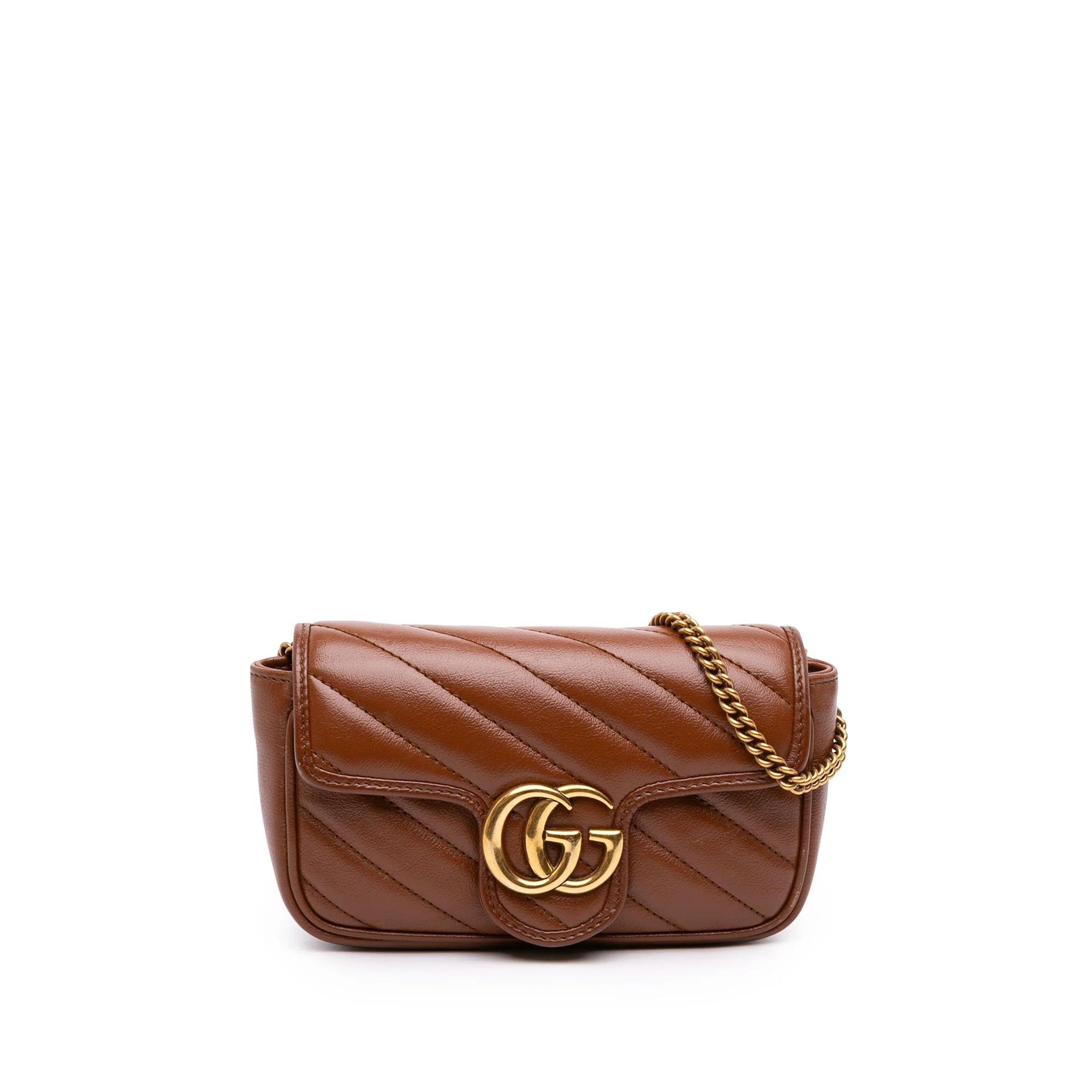 GG Marmont leather bag