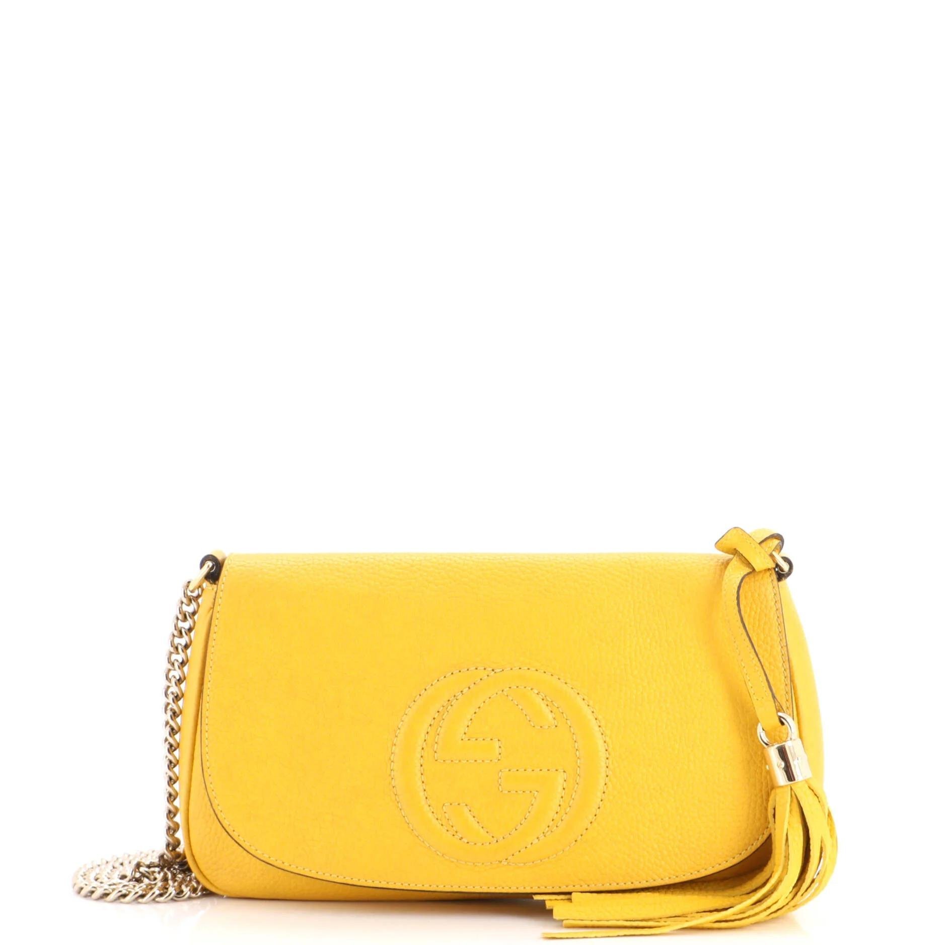 Leather crossbody bag