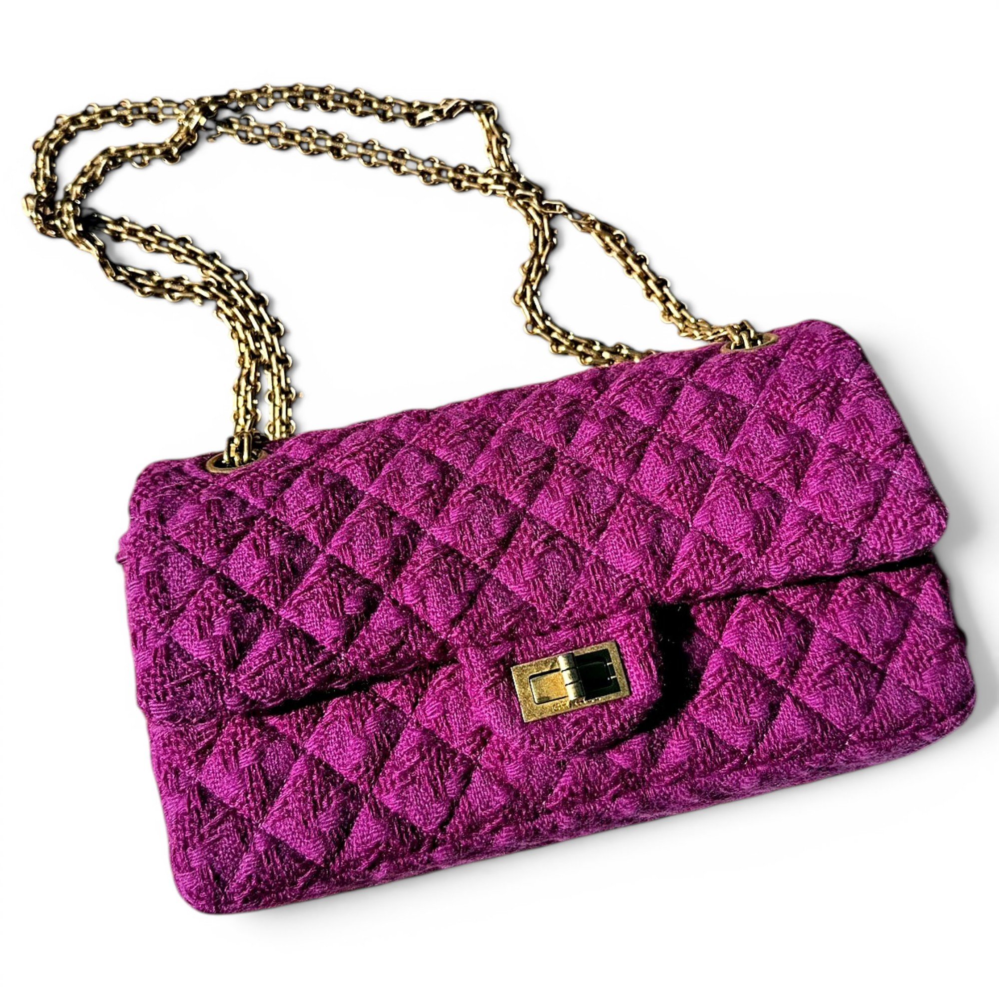 2.55 tweed crossbody bag