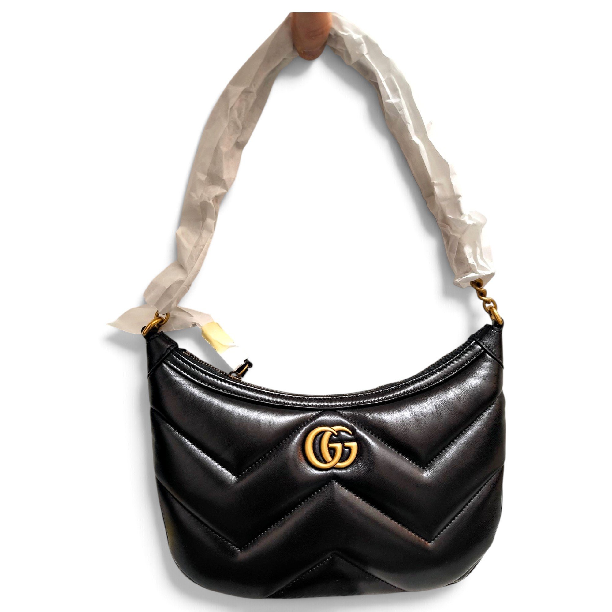 Gucci GG Marmont leather handbag