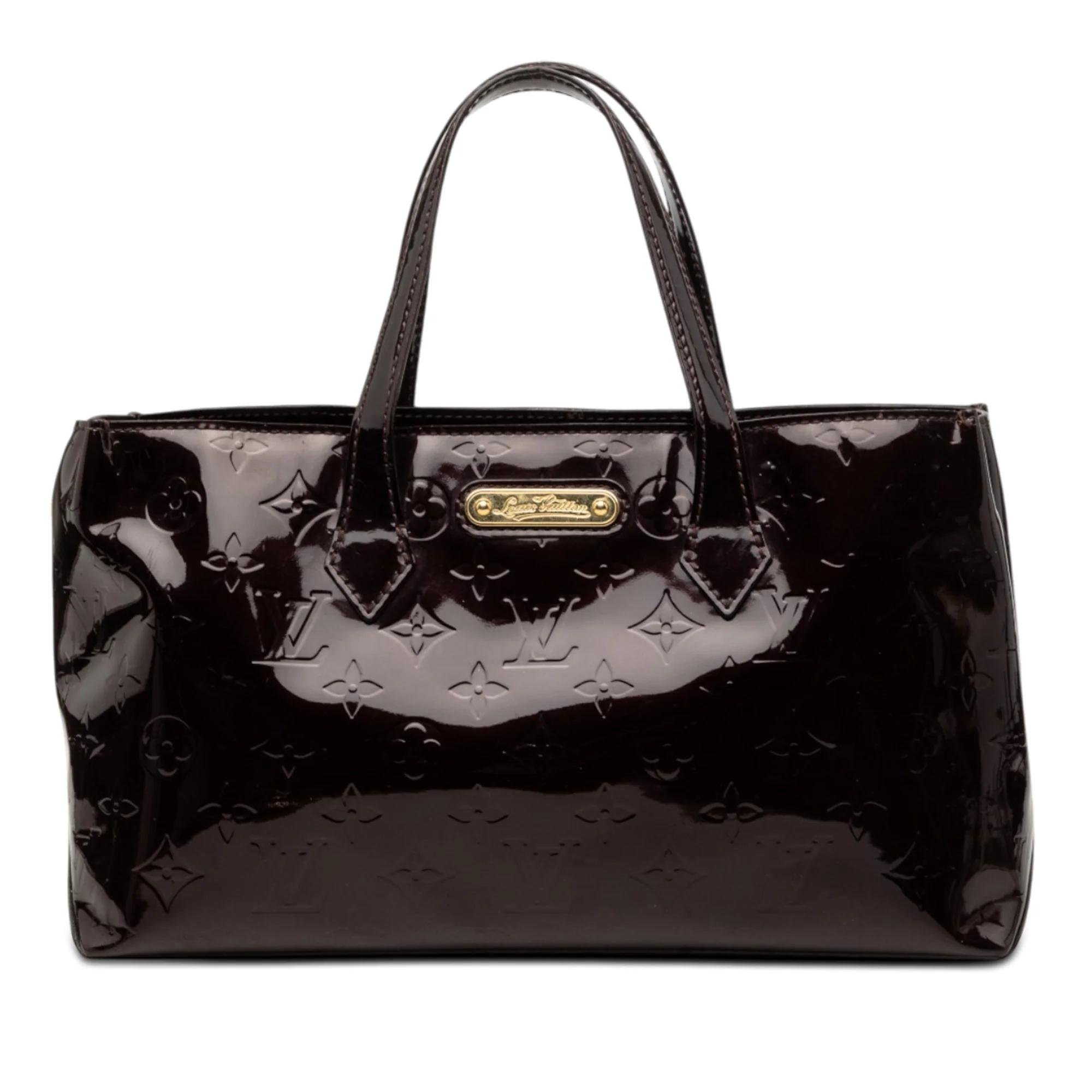 Wilshire leather handbag