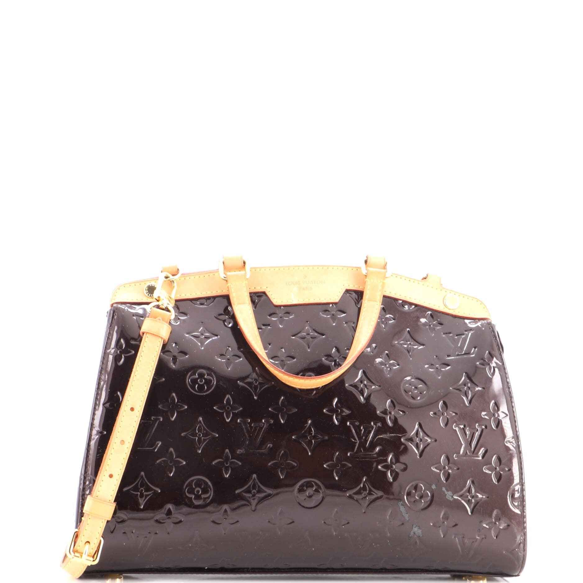 Brea Handbag Monogram Vernis MM