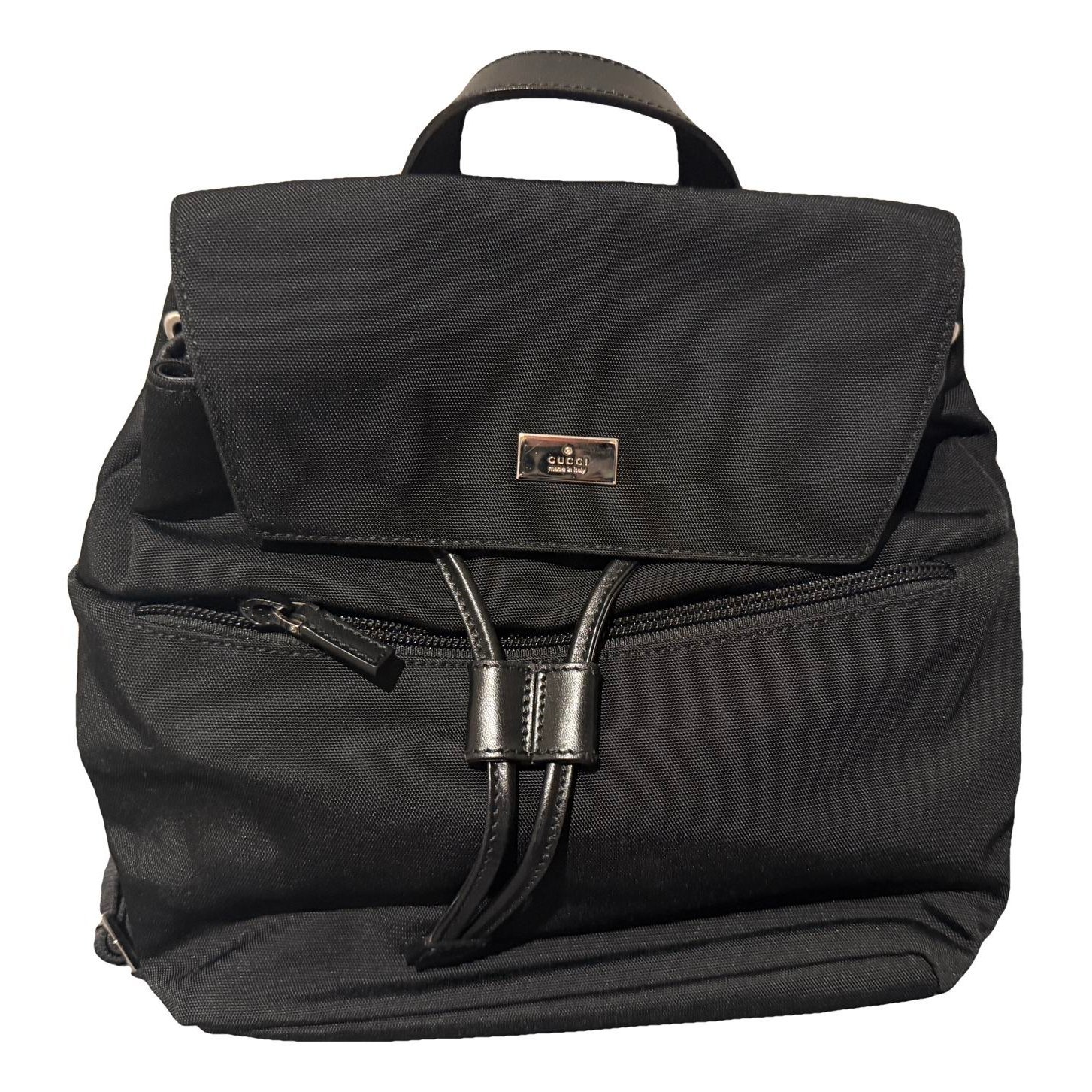 Cloth backpack