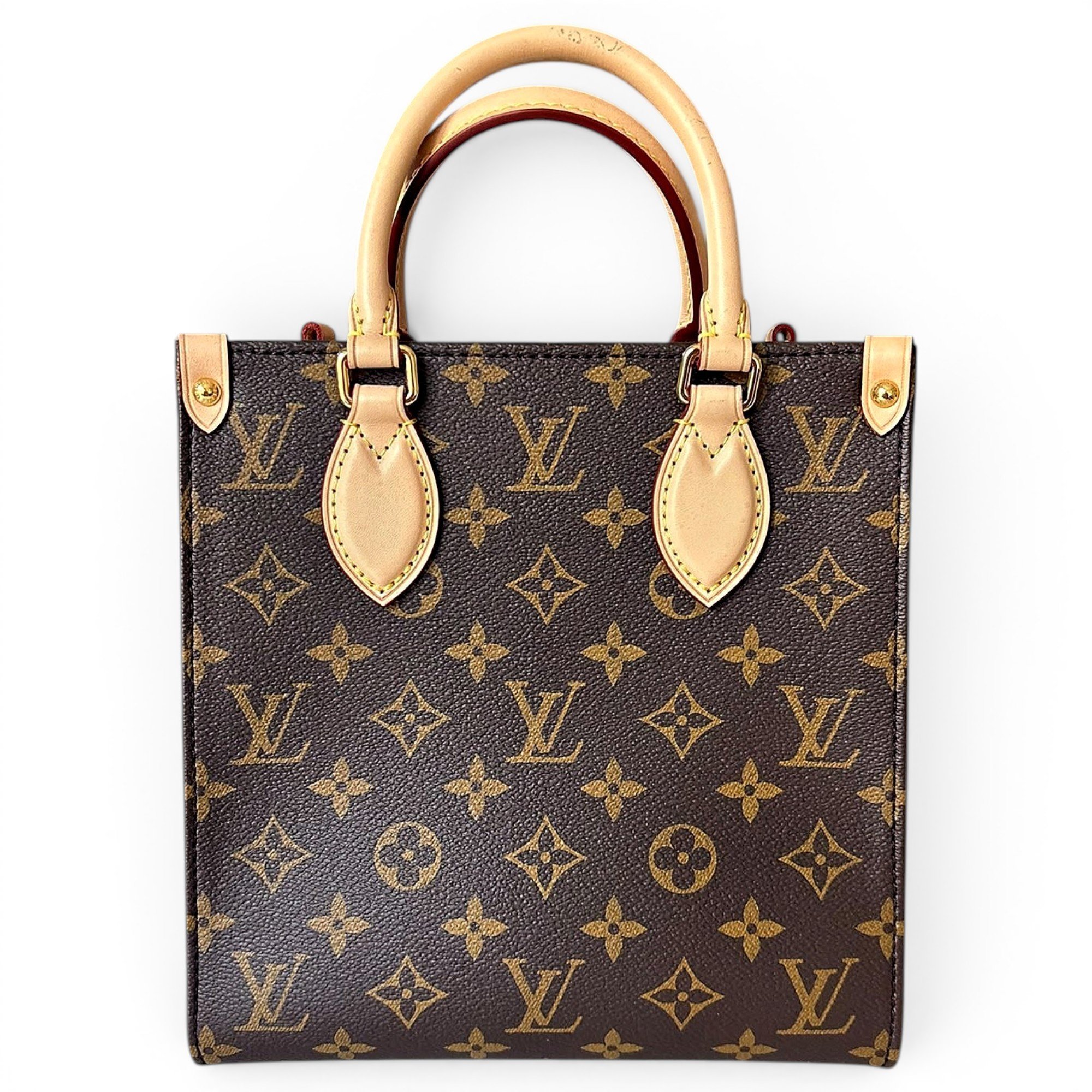 Louis Vuitton Leather tote