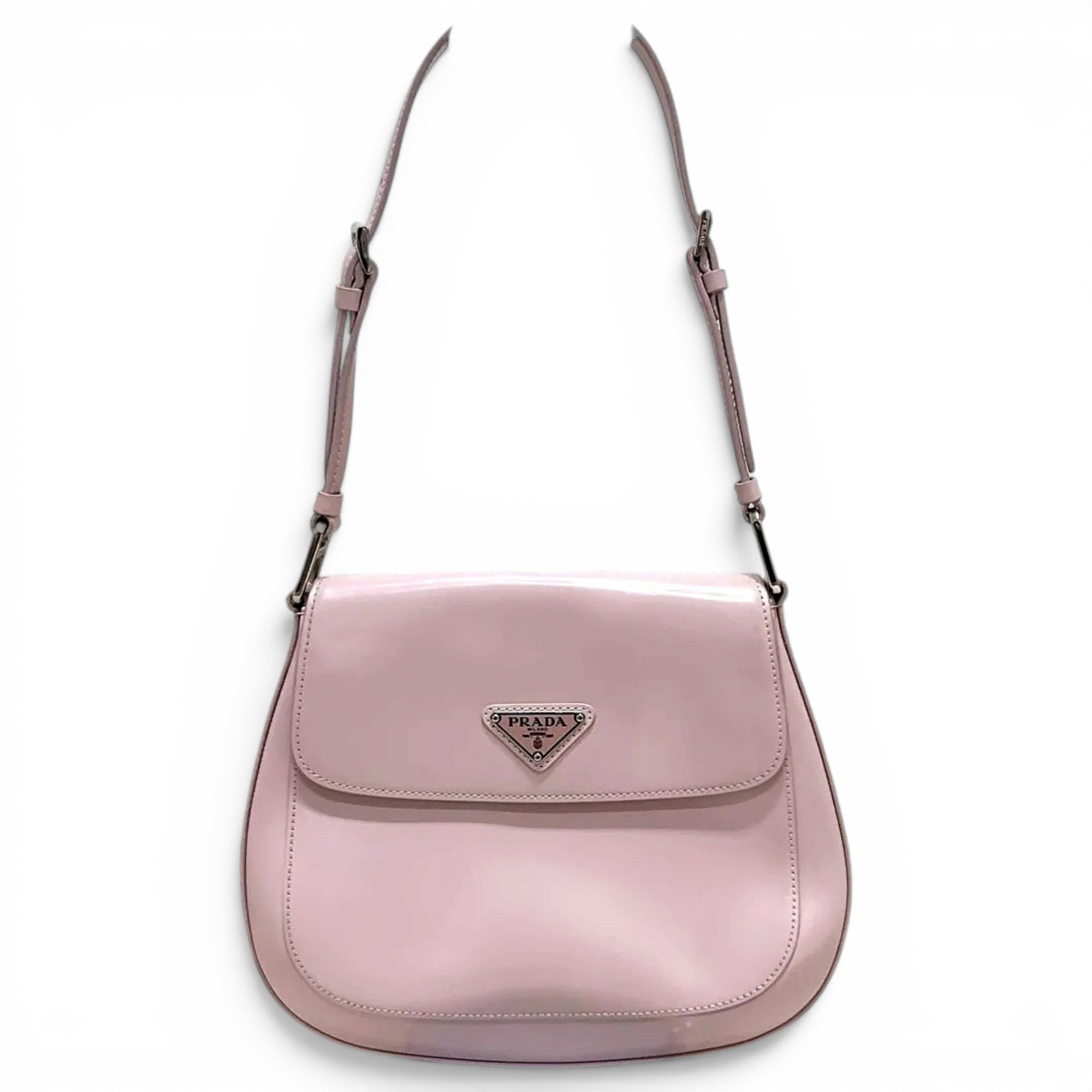 Cleo Flap leather crossbody bag