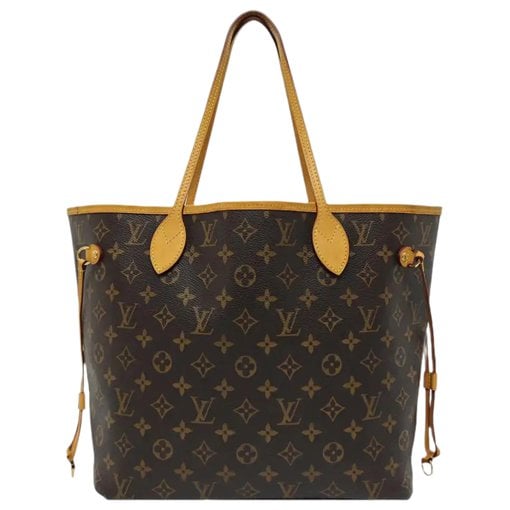 Neverfull leather handbag