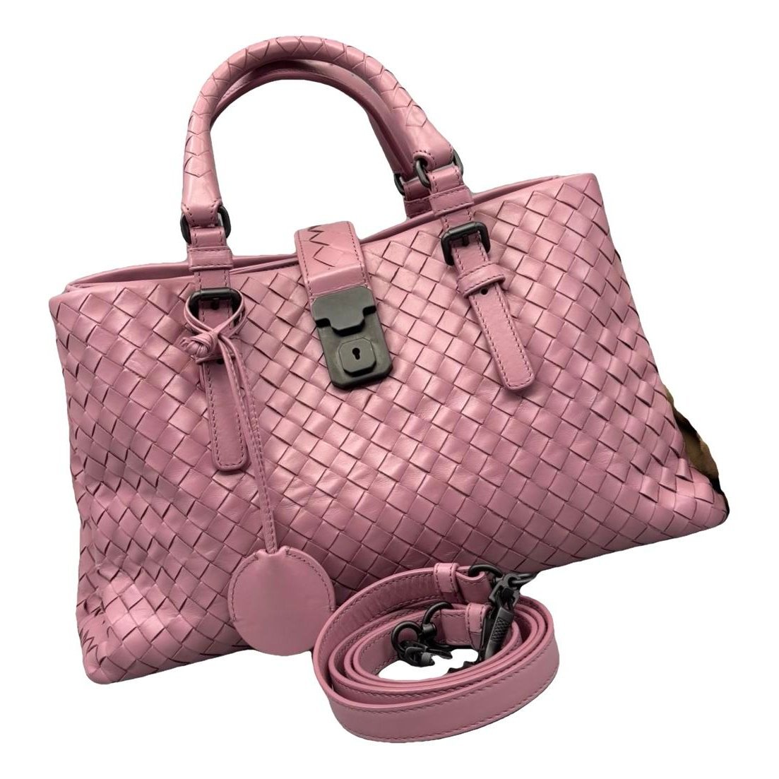 Roma leather handbag