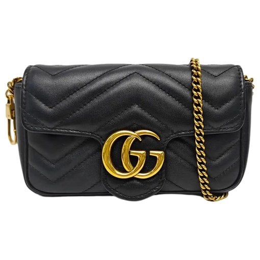 GG Marmont leather handbag