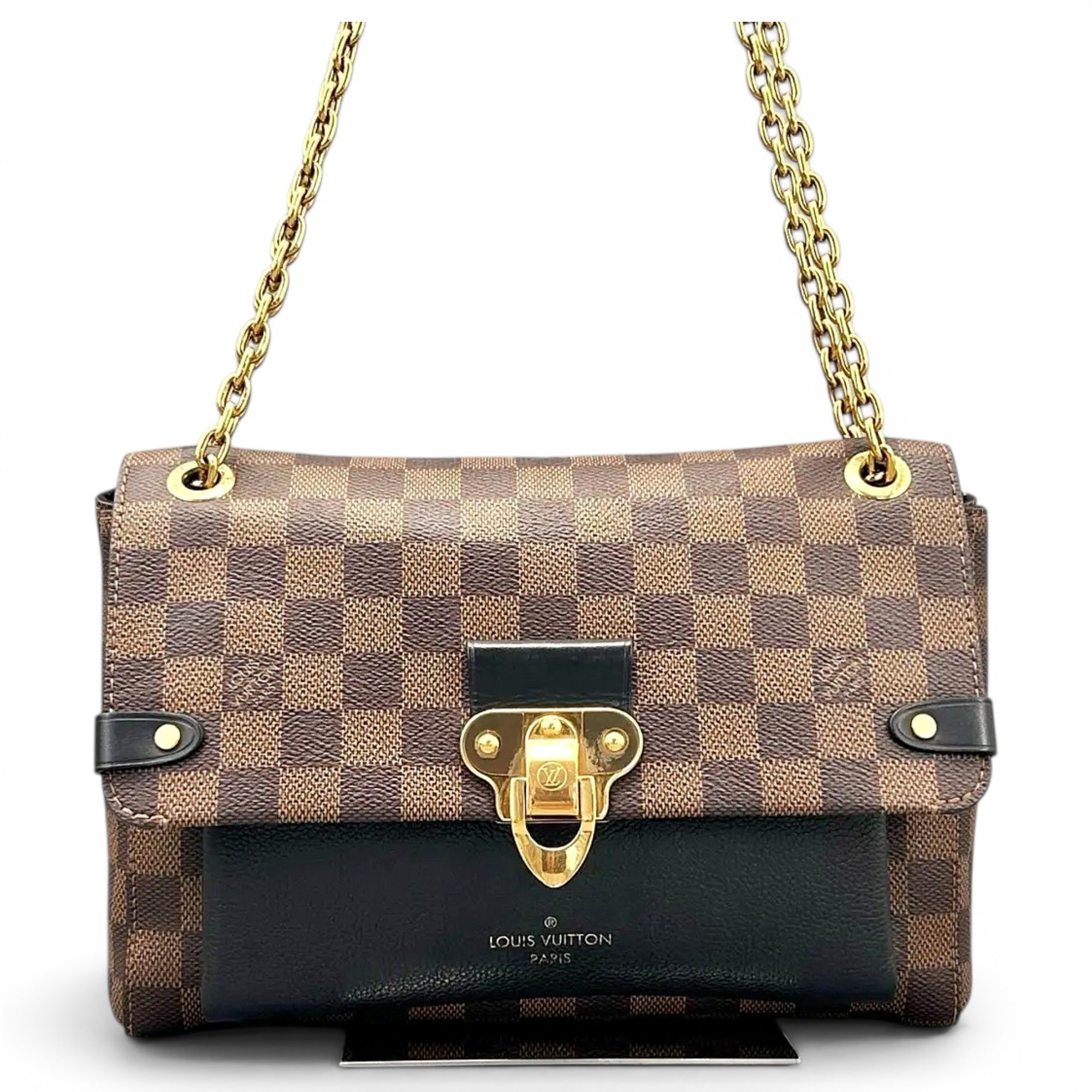 Vavin vinyl handbag