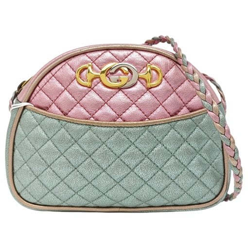Zumi leather handbag