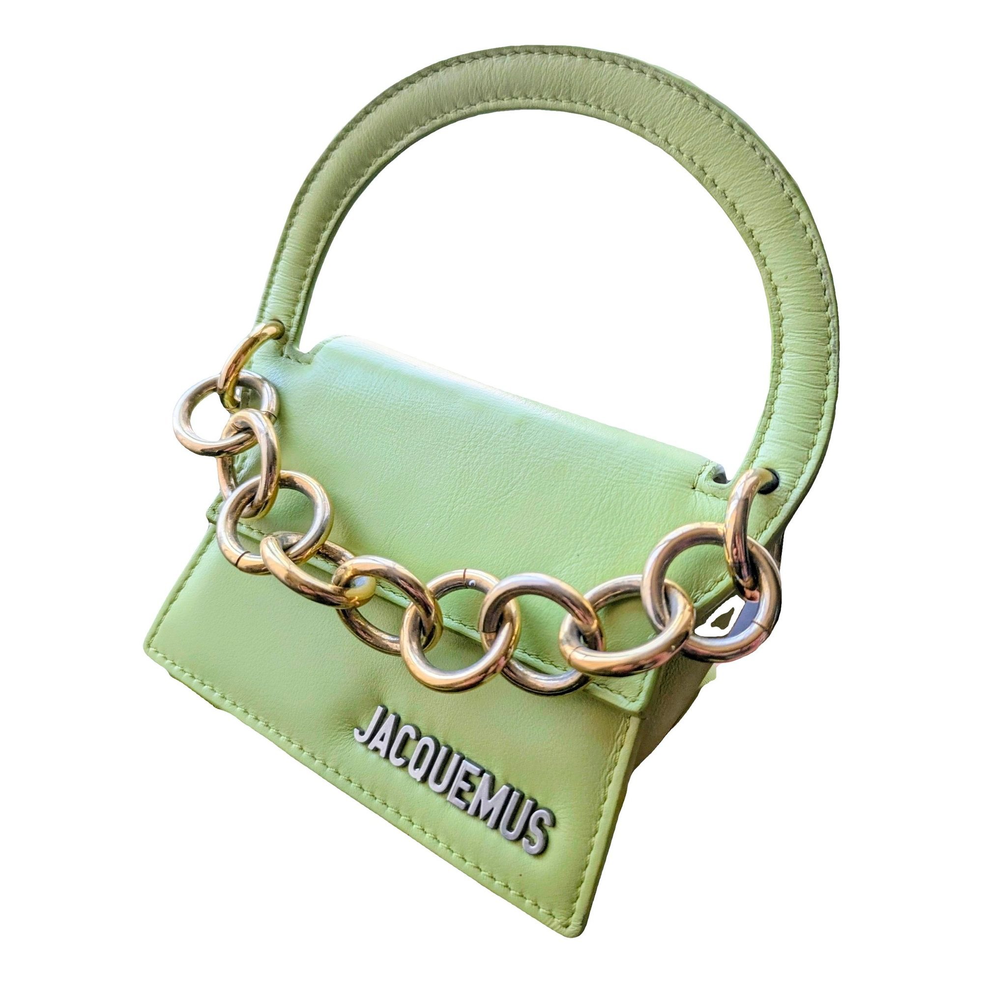 Jacquemus Le Rond leather handbag