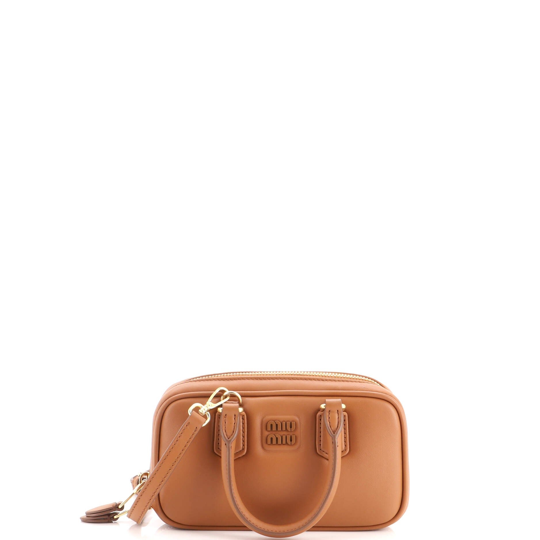 Arcadie Top Handle Bag Leather Mini