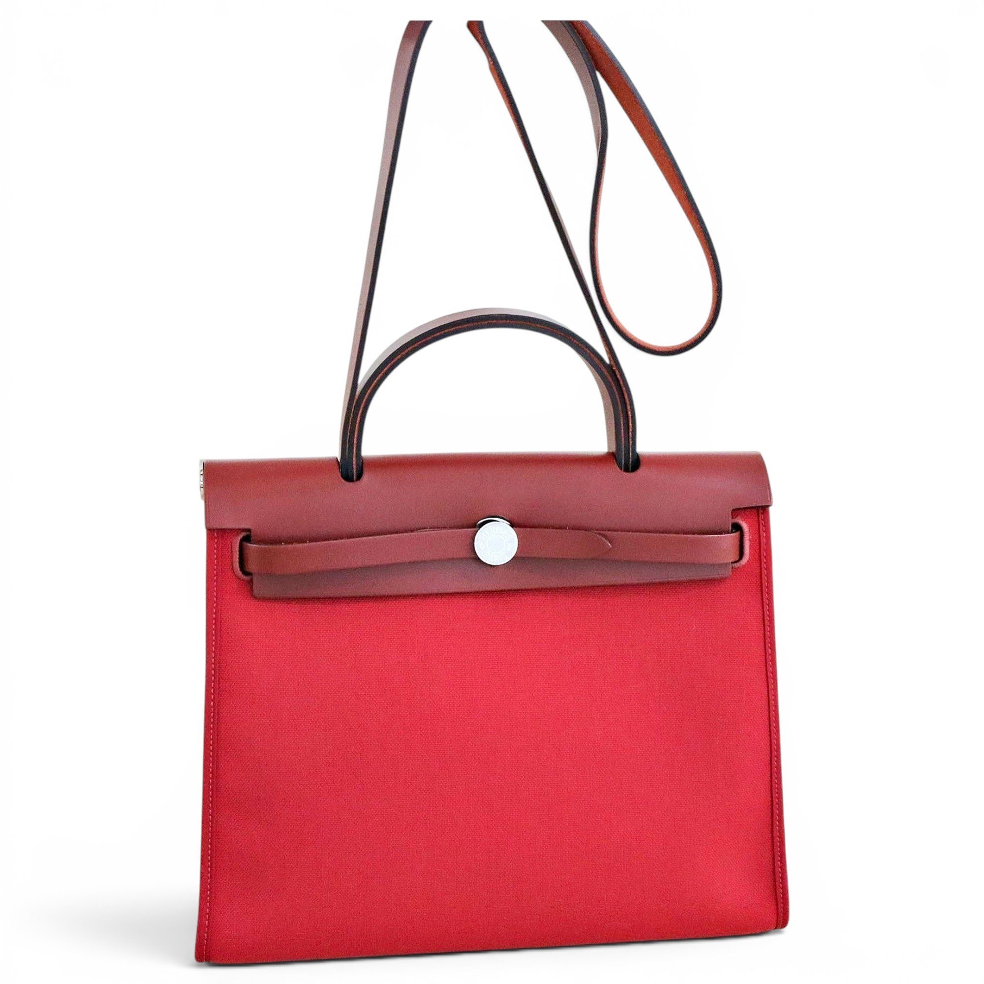 Herbag leather handbag