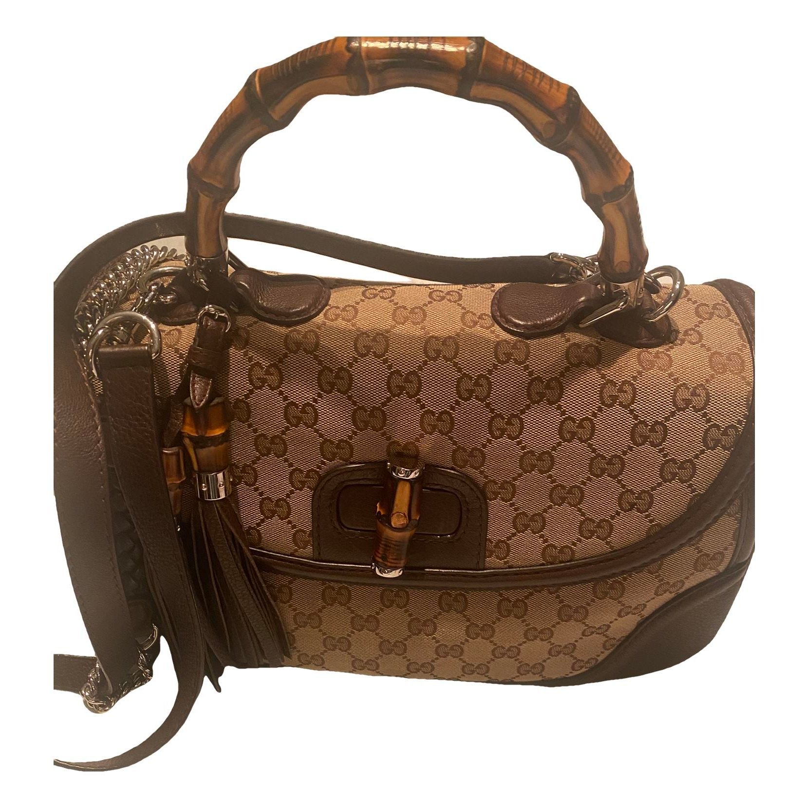 Bamboo cloth handbag