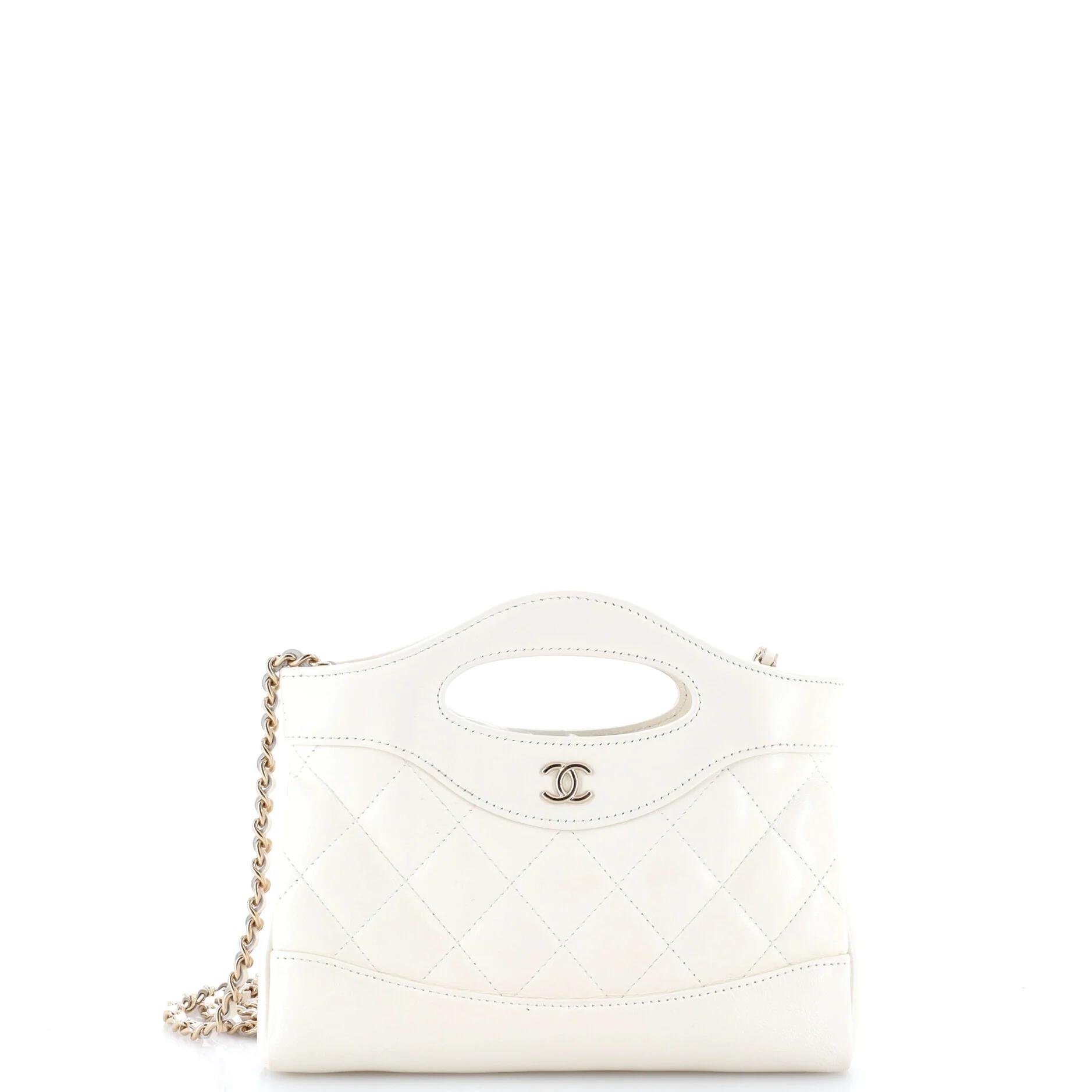 31 leather crossbody bag