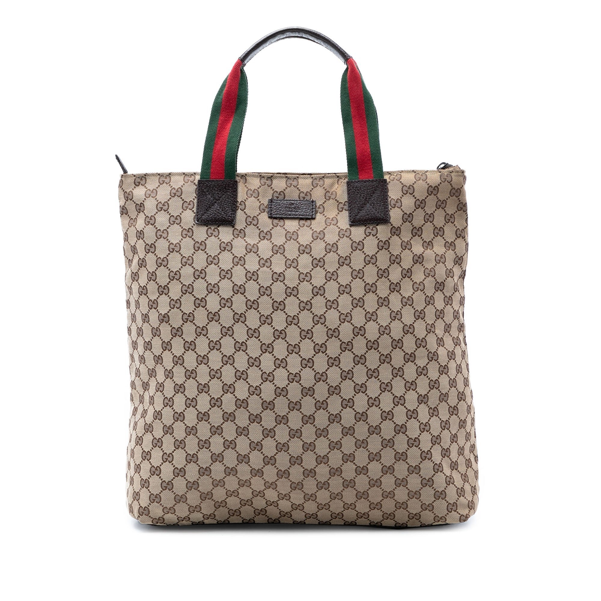 Horsebit 1955 Vertical cloth handbag