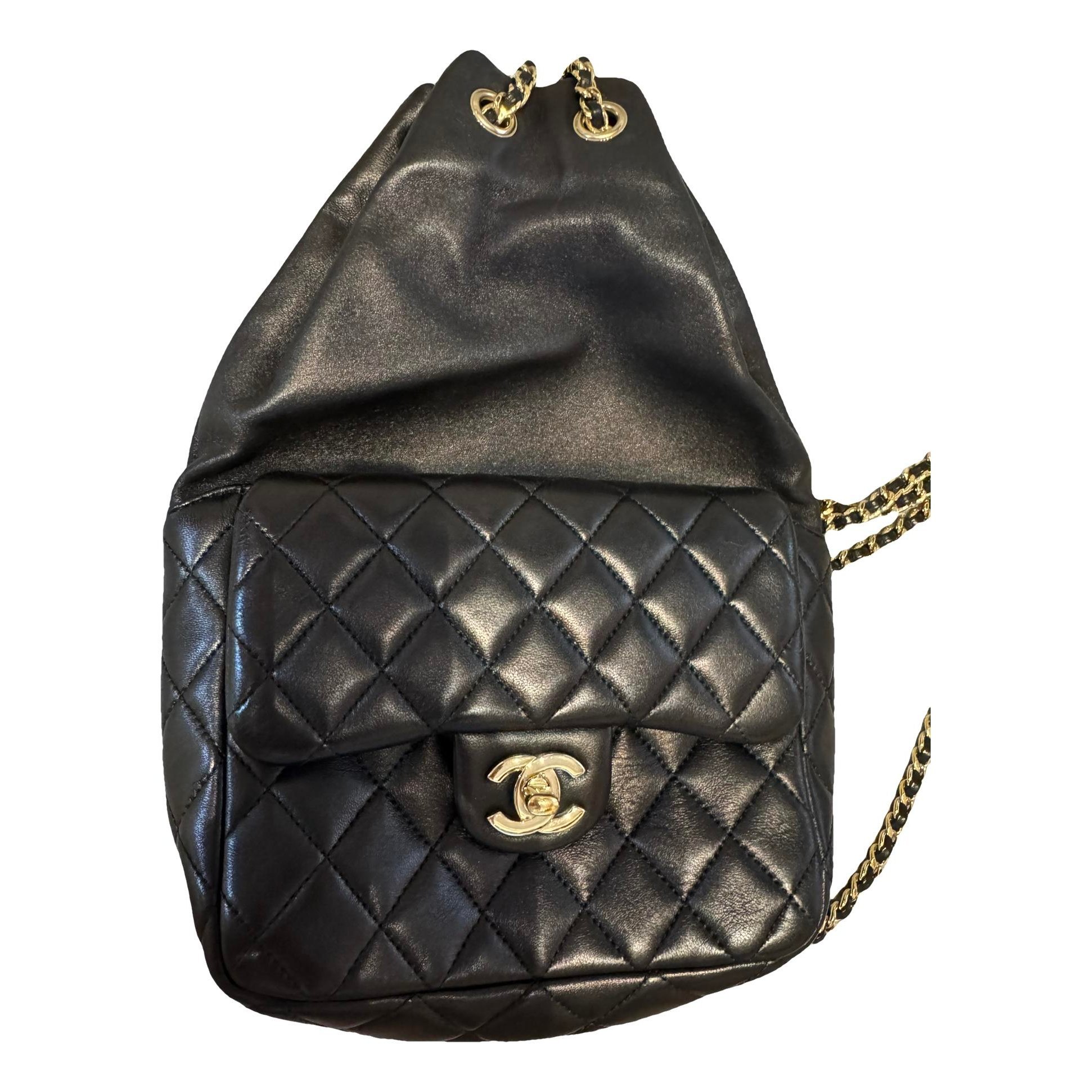 Timeless/Classique Chain leather backpack