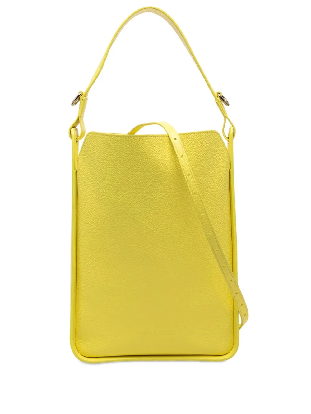 2000-2026 Small Pebbled Calfskin Tool 2.0 North South Tote satchel