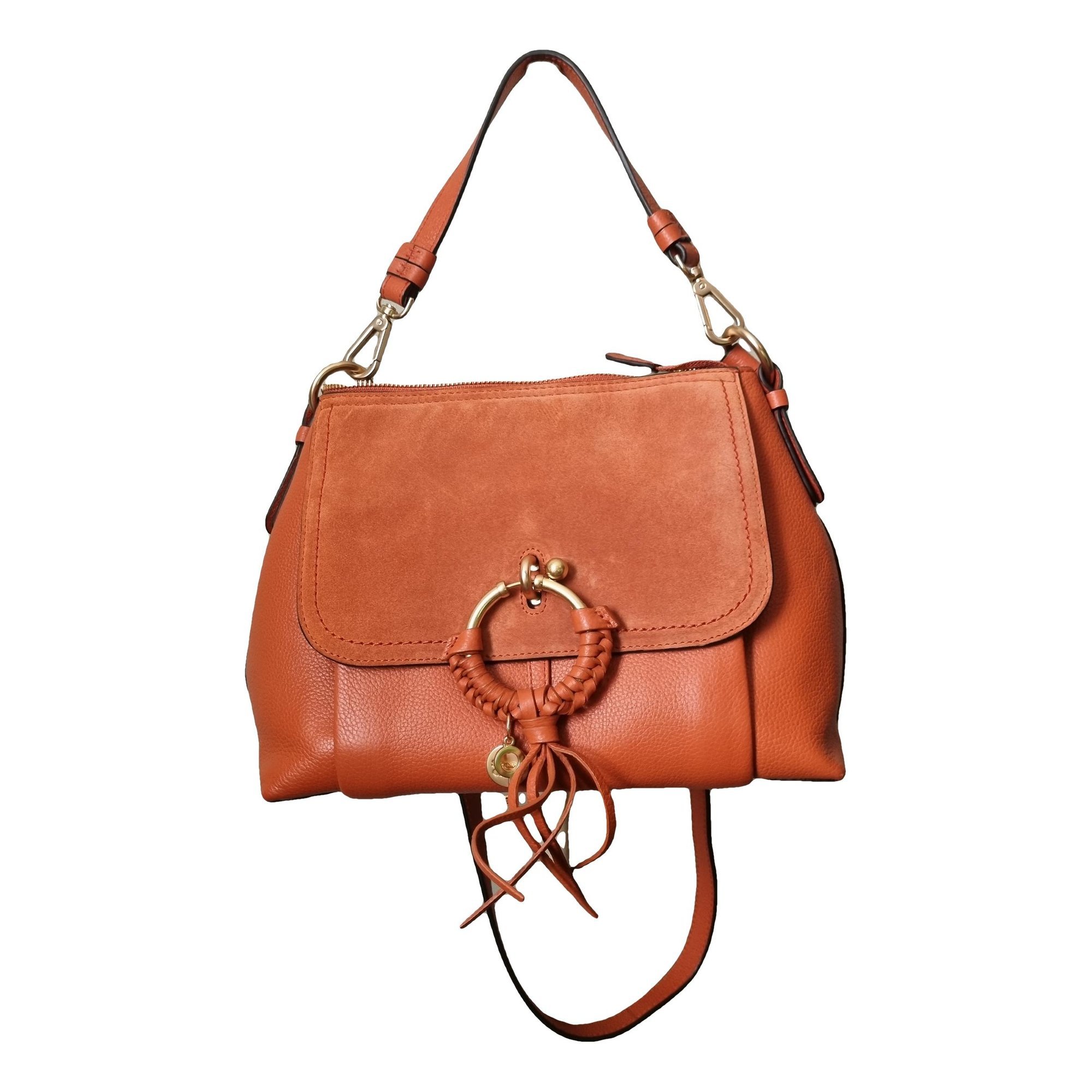 Joan leather handbag