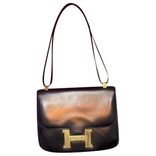 Constance leather handbag
