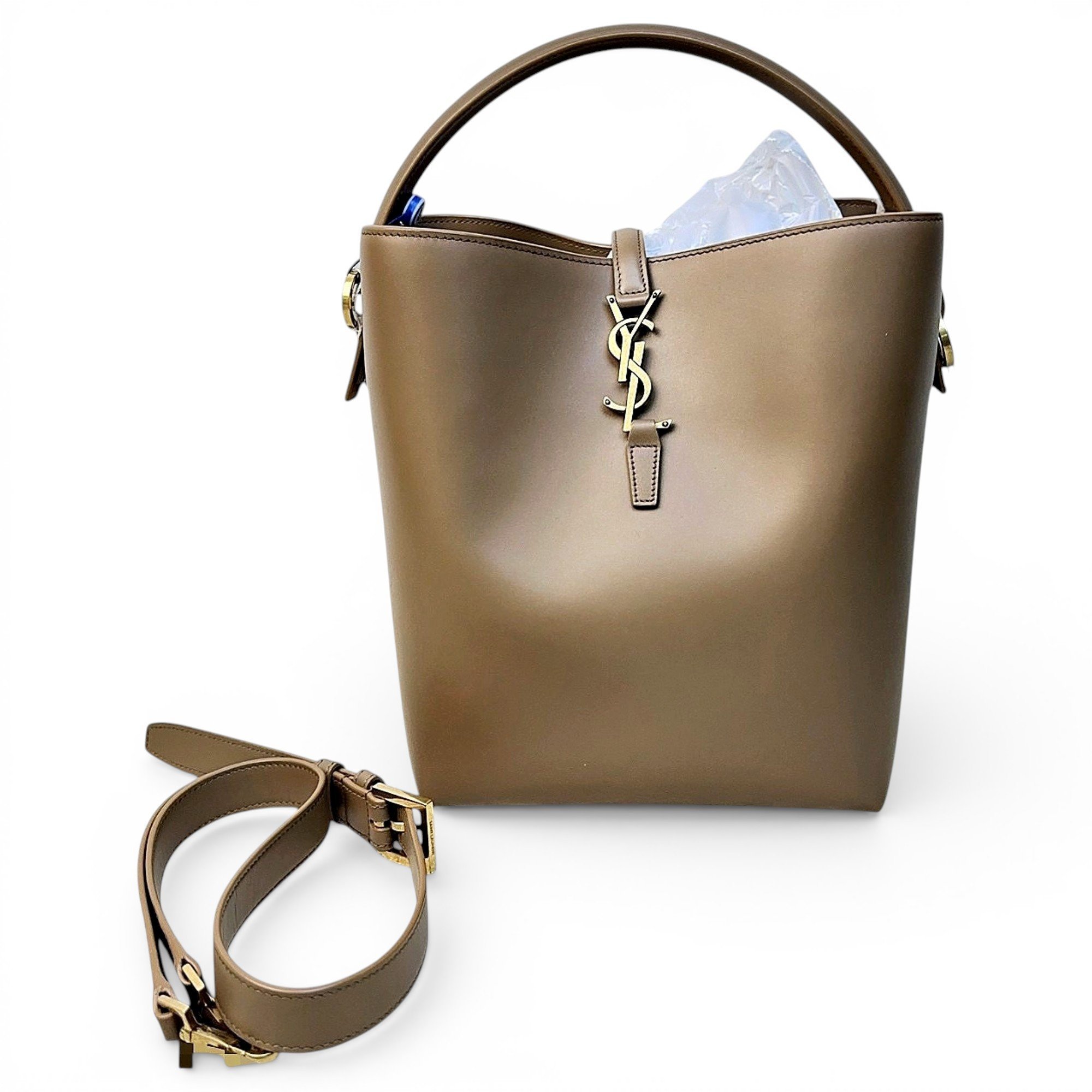Le 37 leather handbag