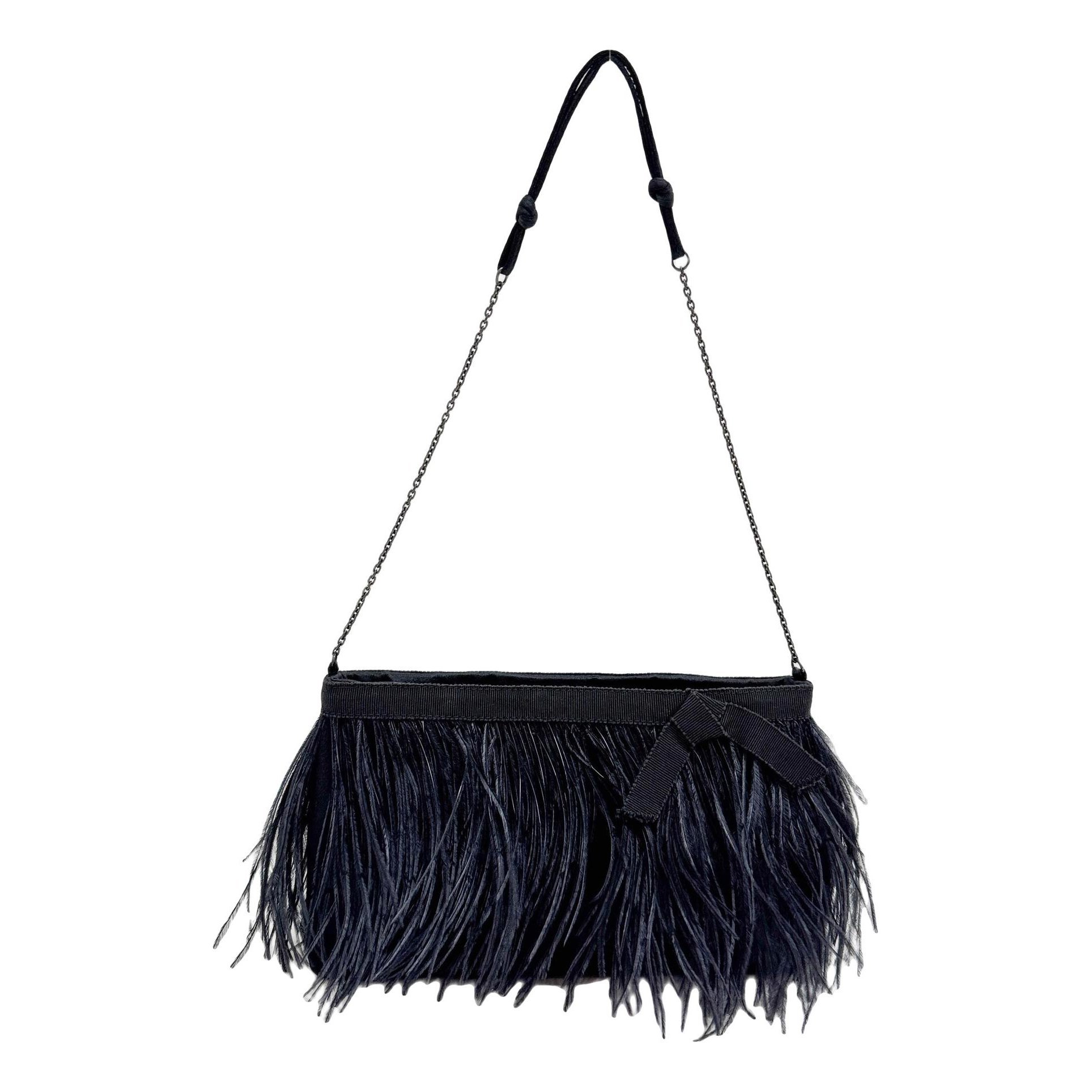 Silk handbag