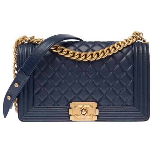 Boy leather handbag