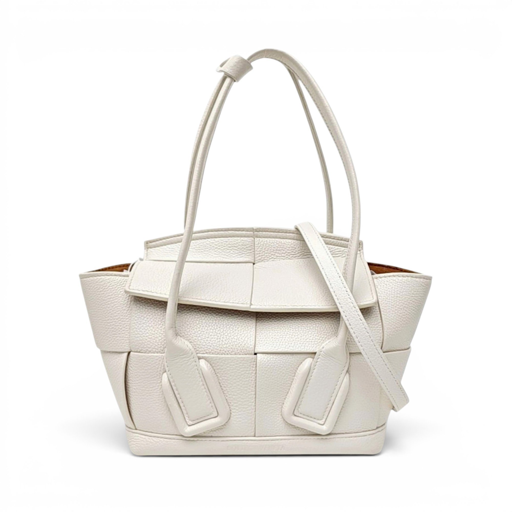 Arco leather tote