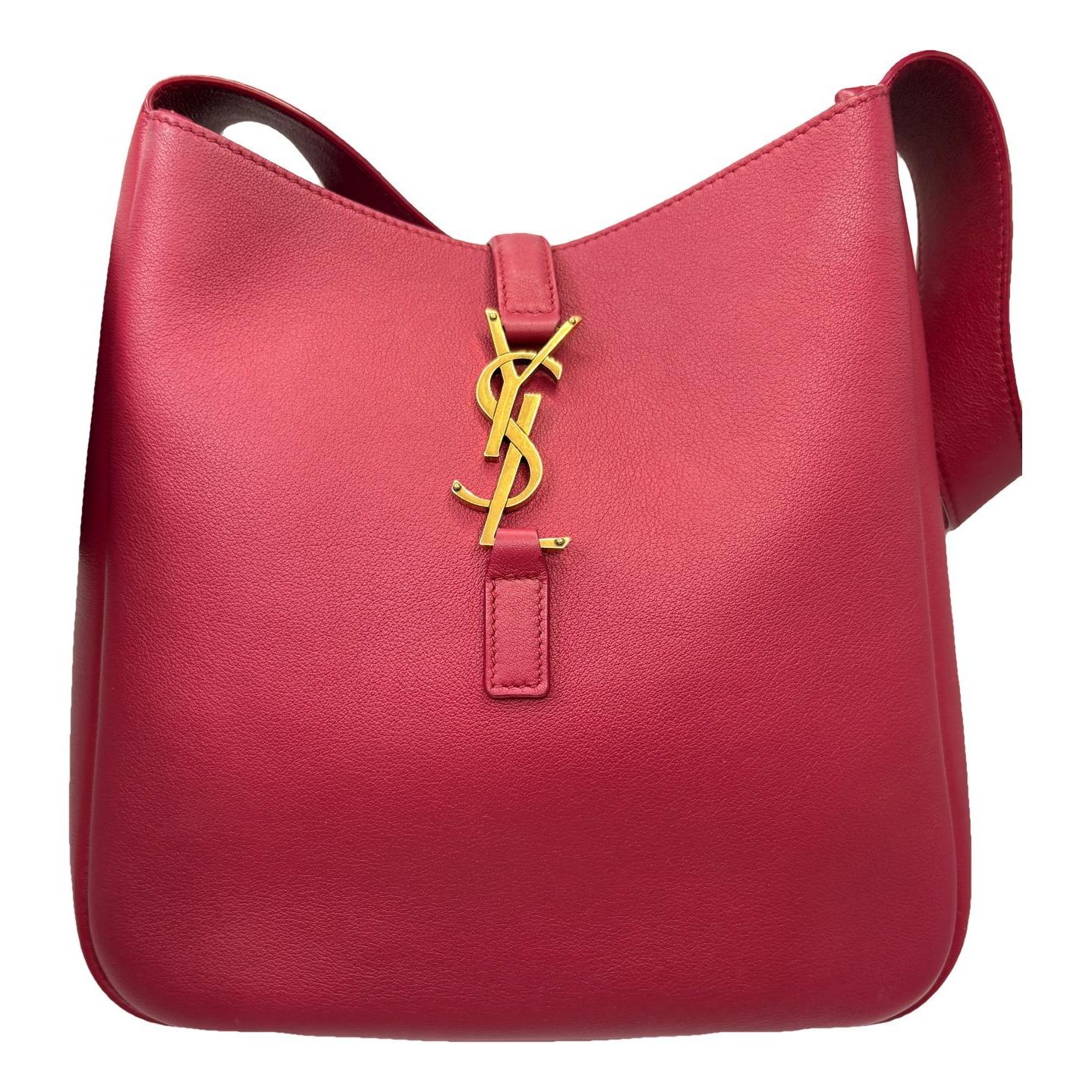 Le 37 leather handbag