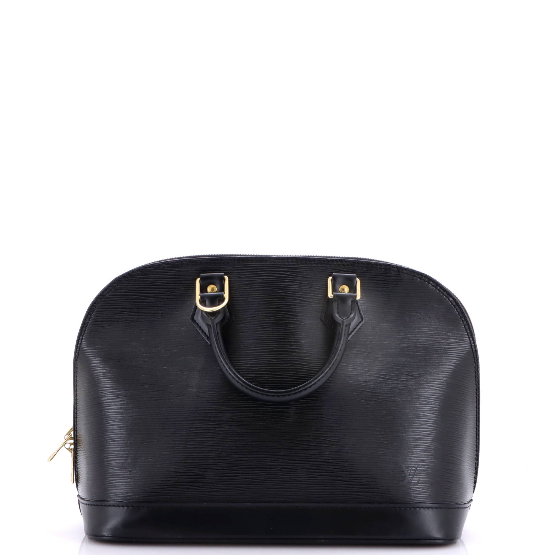Vintage Alma Handbag Epi Leather PM