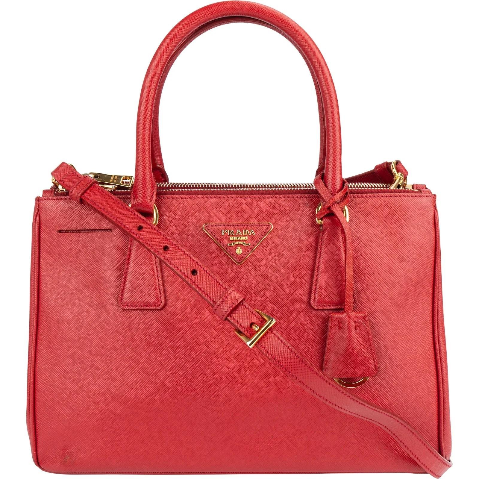 Galleria leather handbag