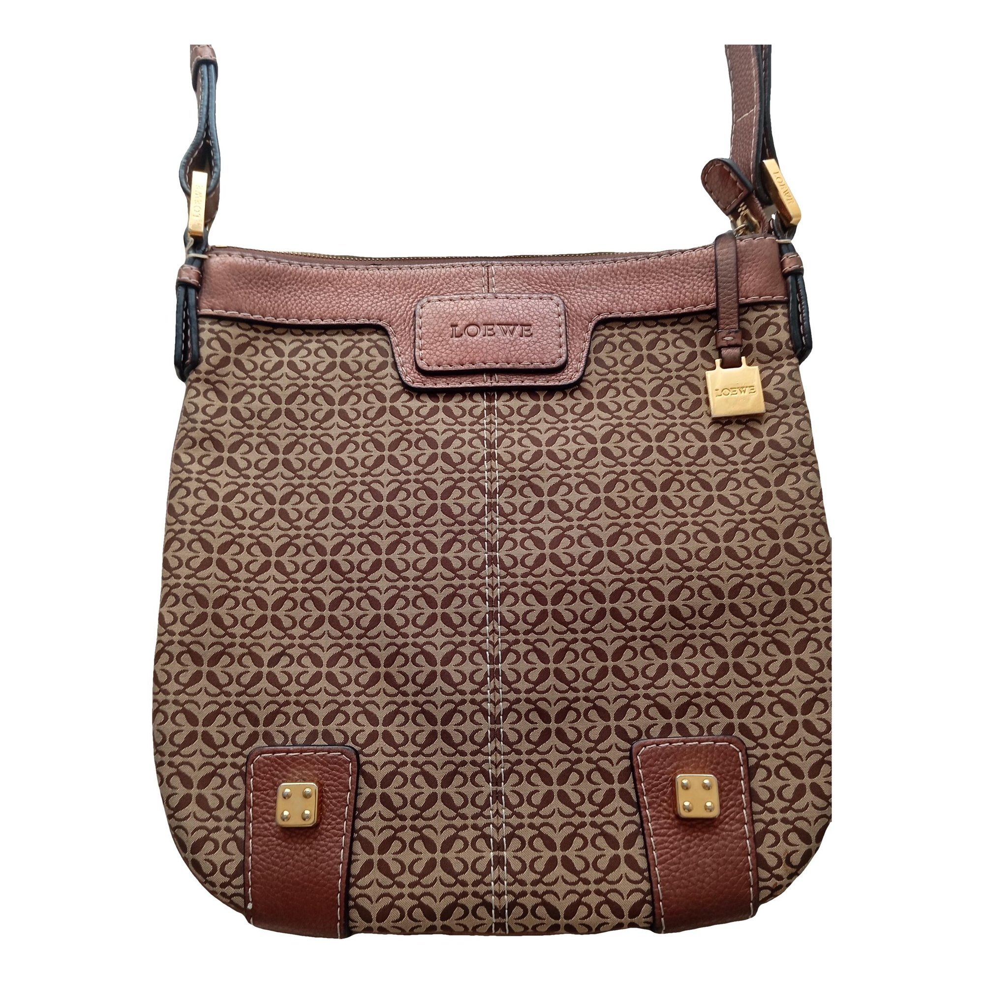 A4 cloth crossbody bag