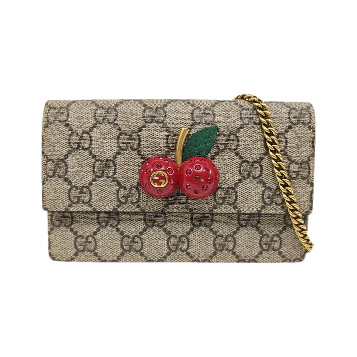Ophidia GG Supreme leather mini bag