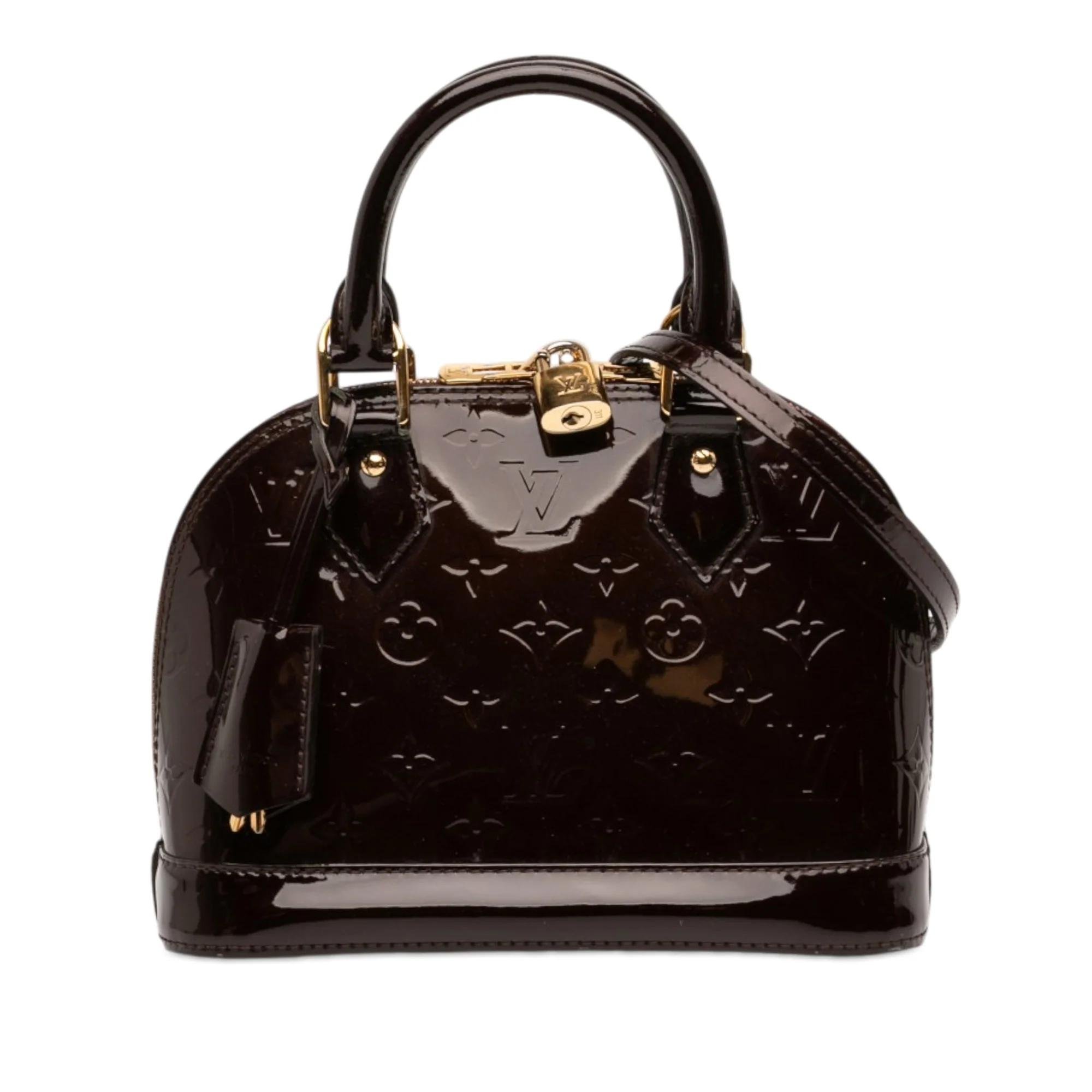 Alma leather satchel