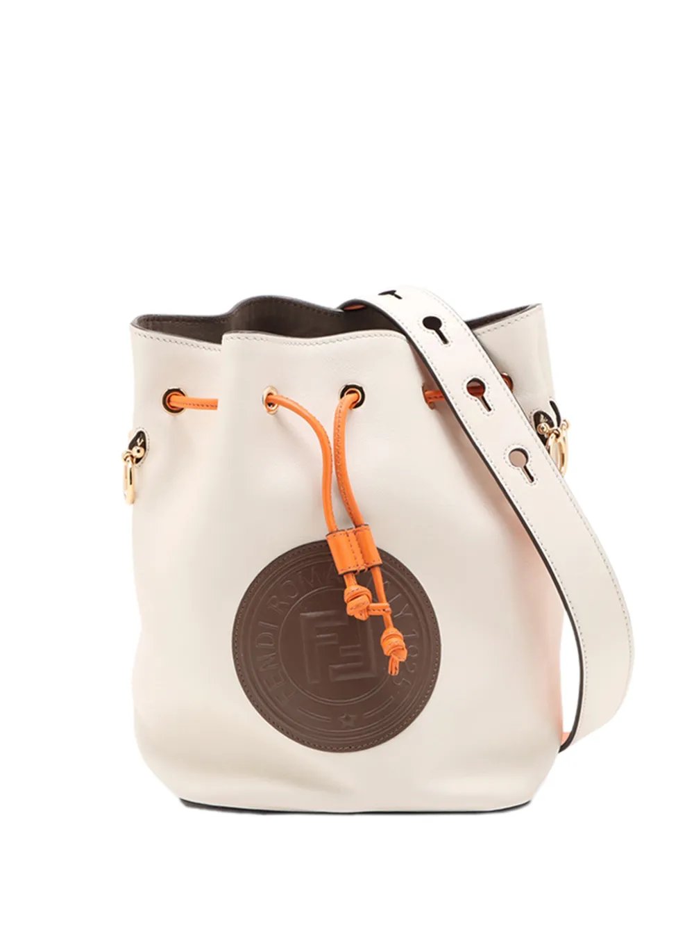 2010-2026 Mini Leather Mon Tresor Bucket Bag satchel