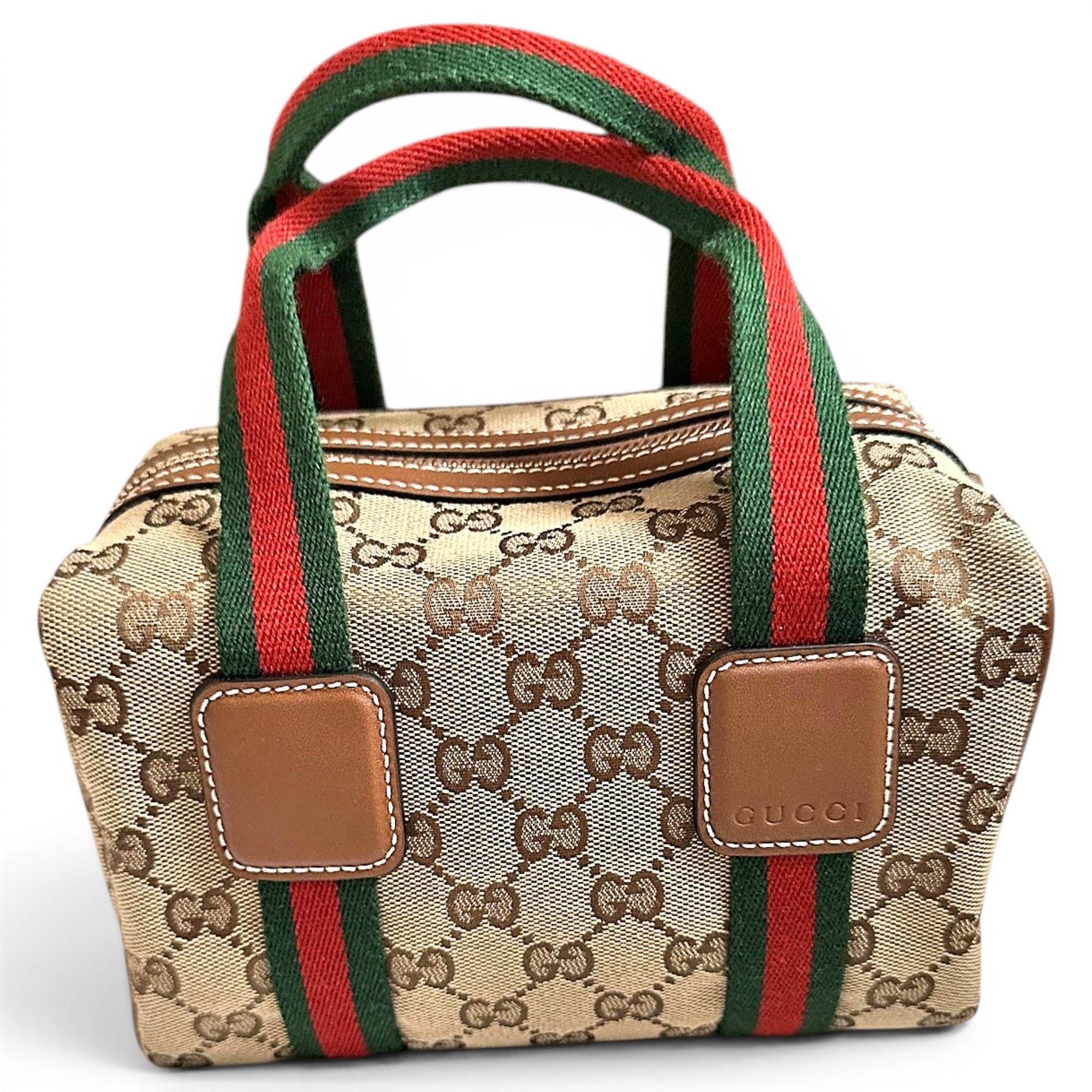 Ophidia leather handbag