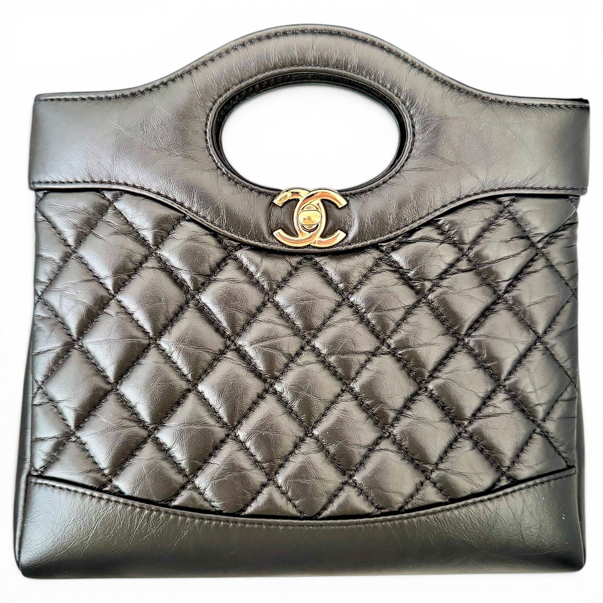 31 leather handbag
