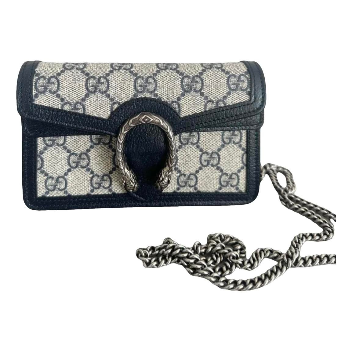 Dionysus Super Mini leather crossbody bag