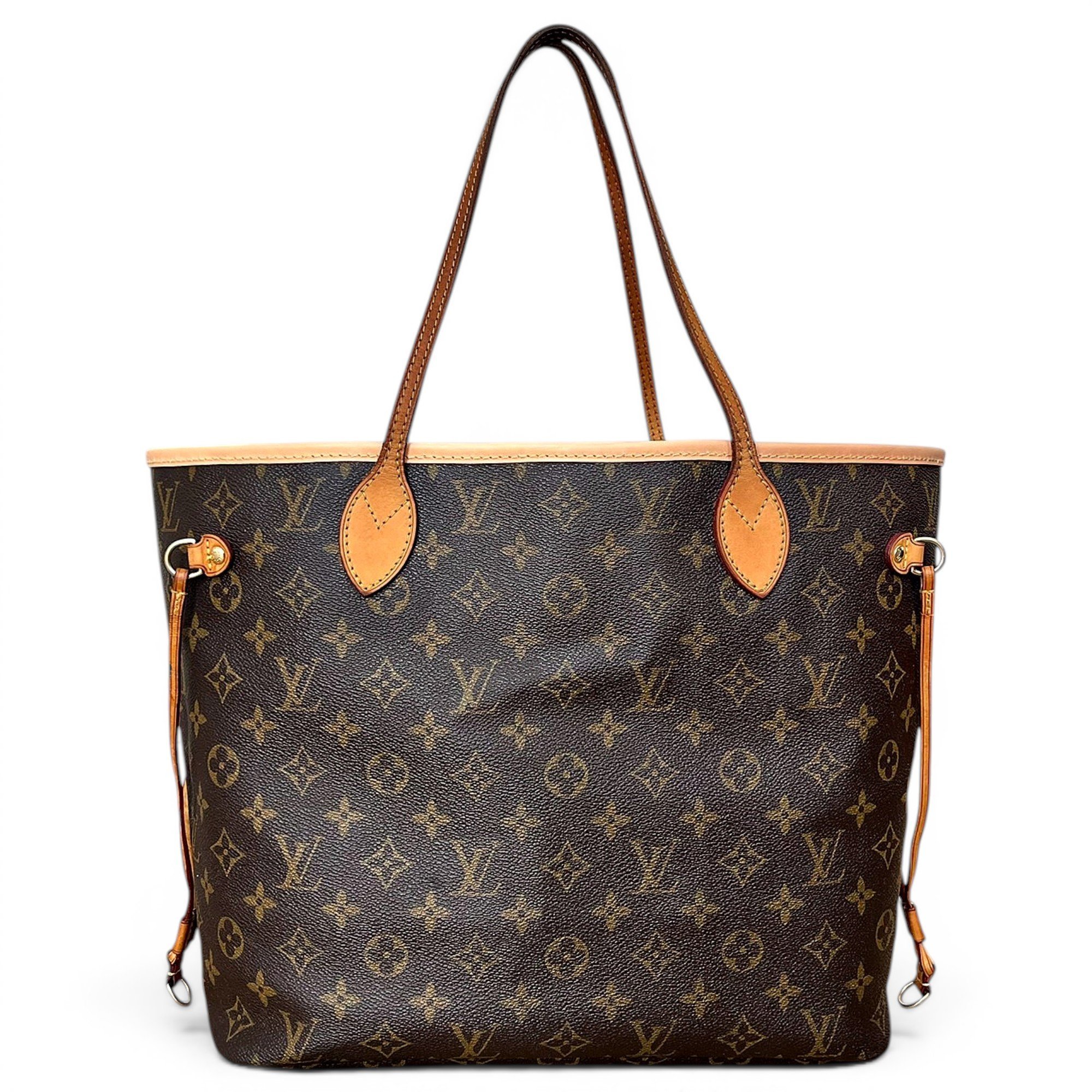 Neverfull linen tote