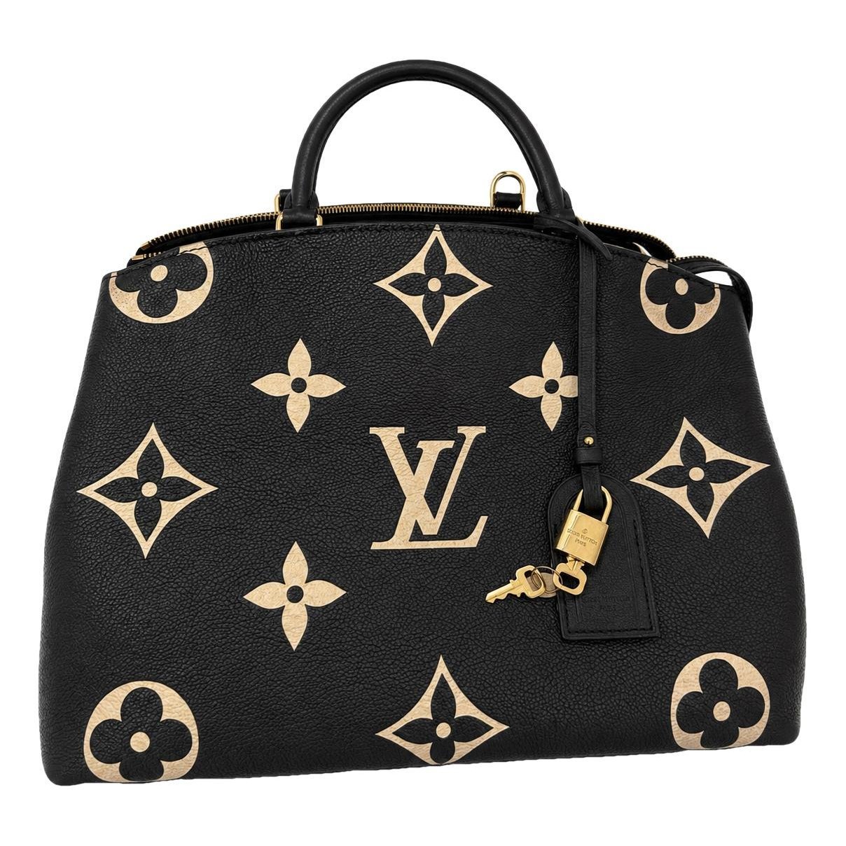 Grand Palais leather handbag