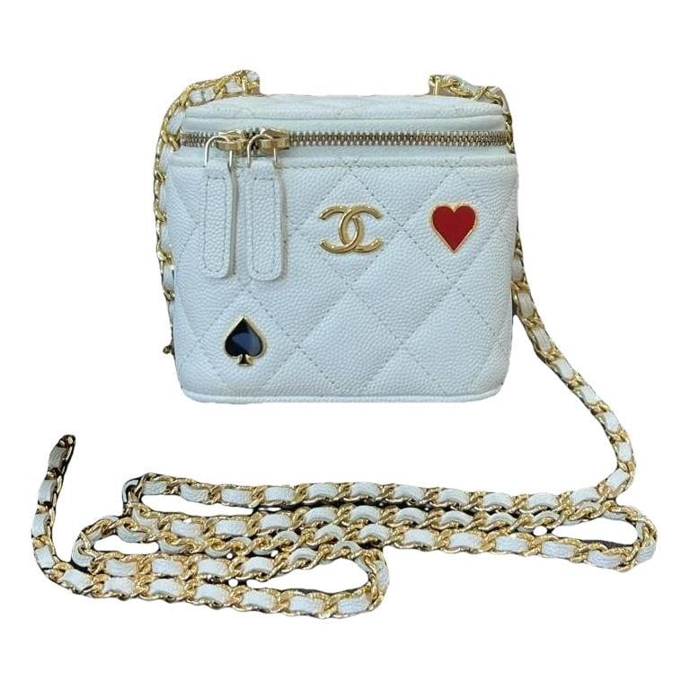 Leather mini bag