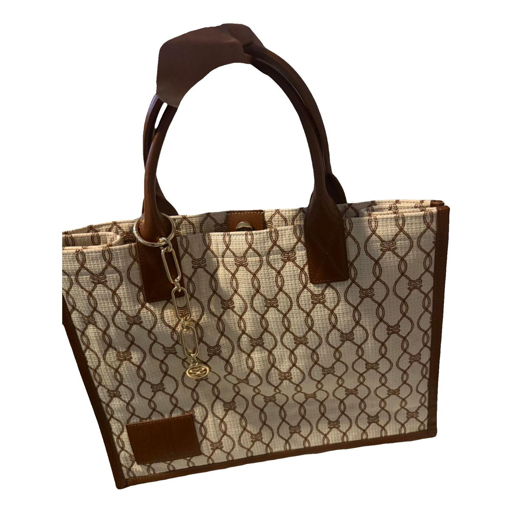 Linen tote